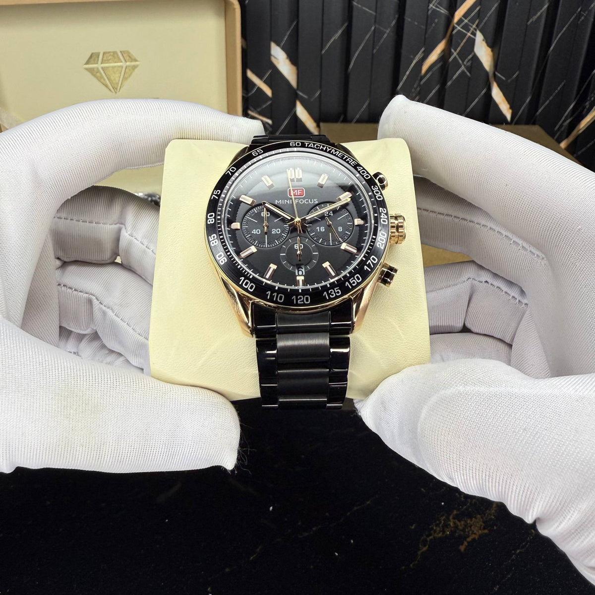 rival(black rosegold)