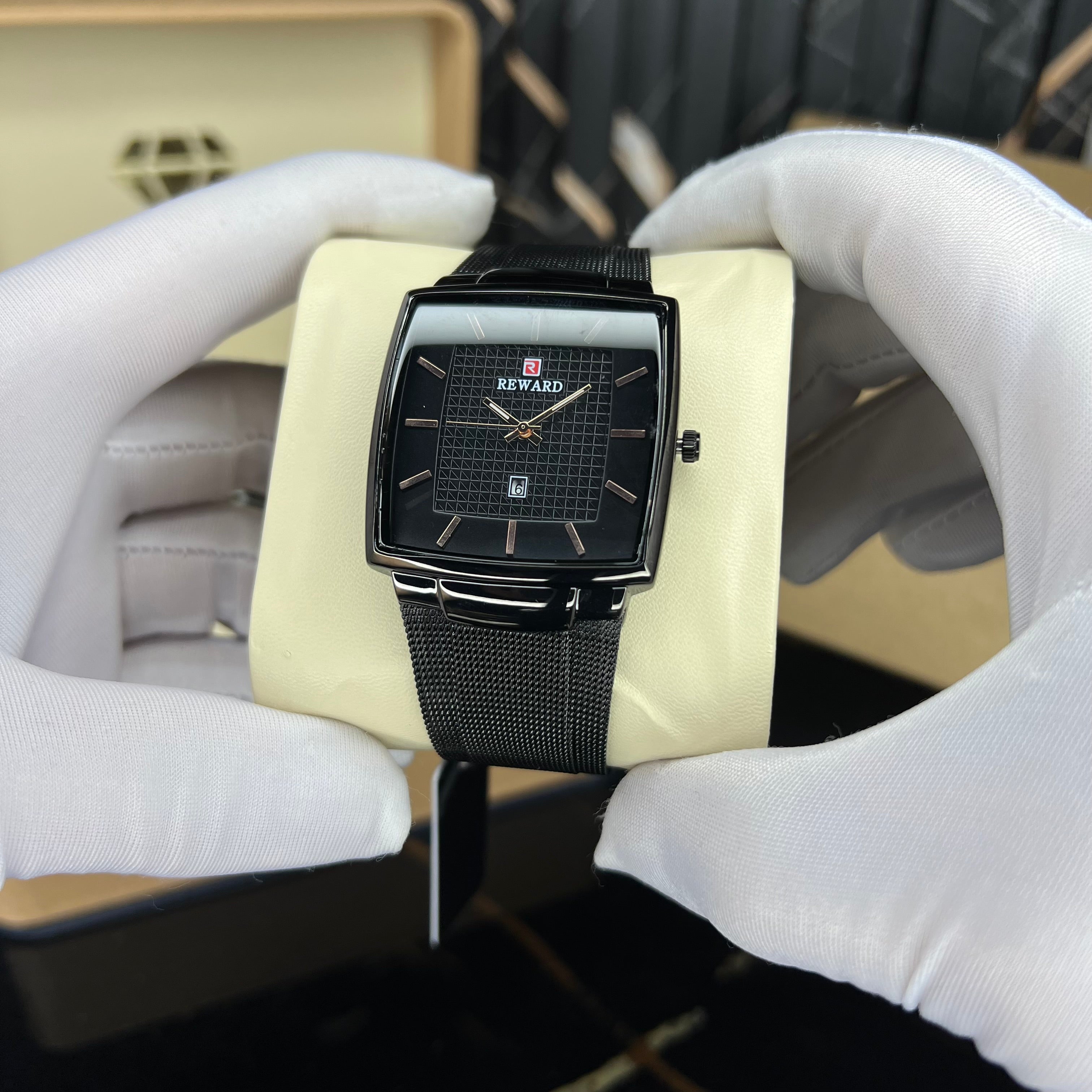 obsidian square(black)