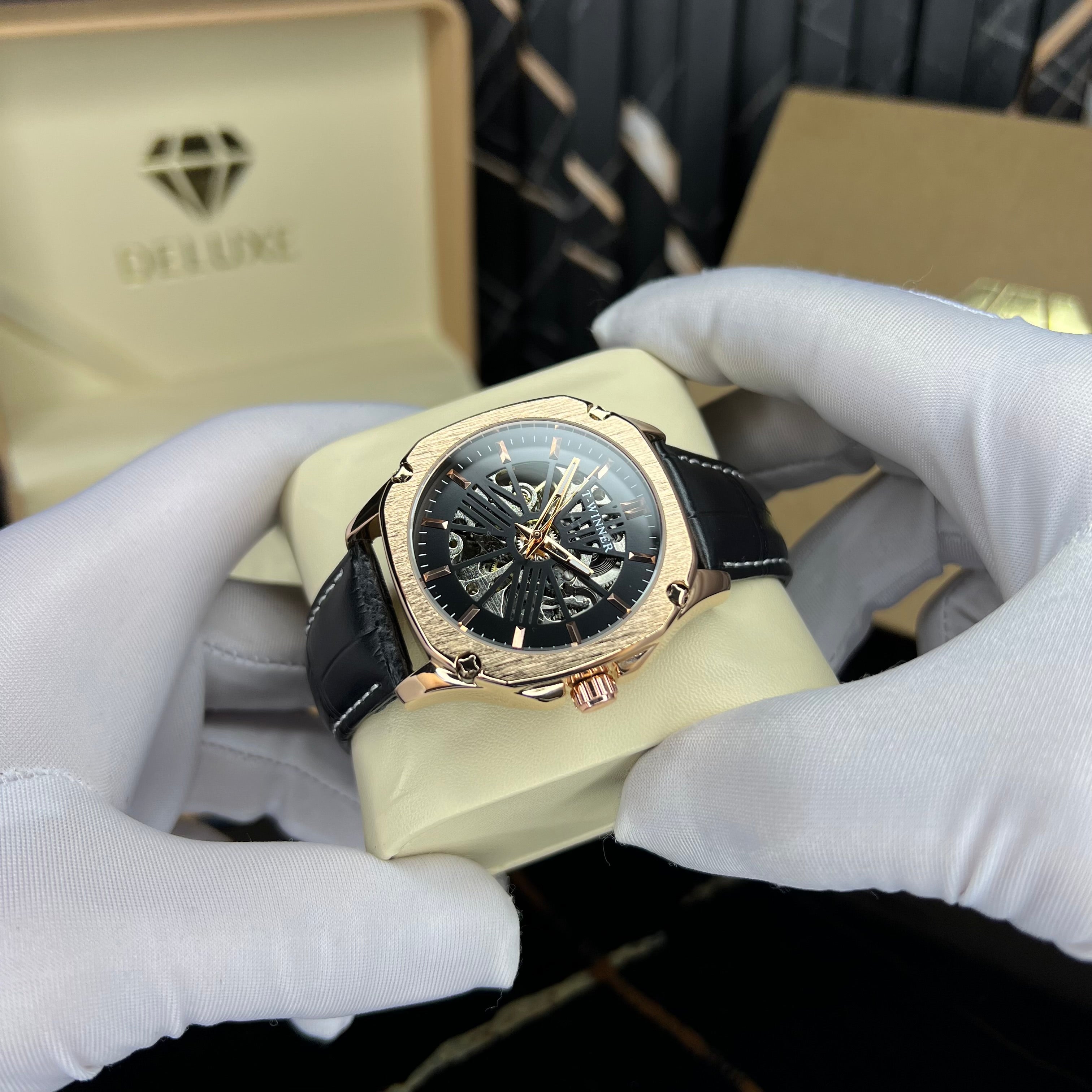 horizen(black rosegold)