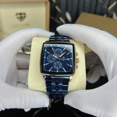 Squareline chrono(blue)