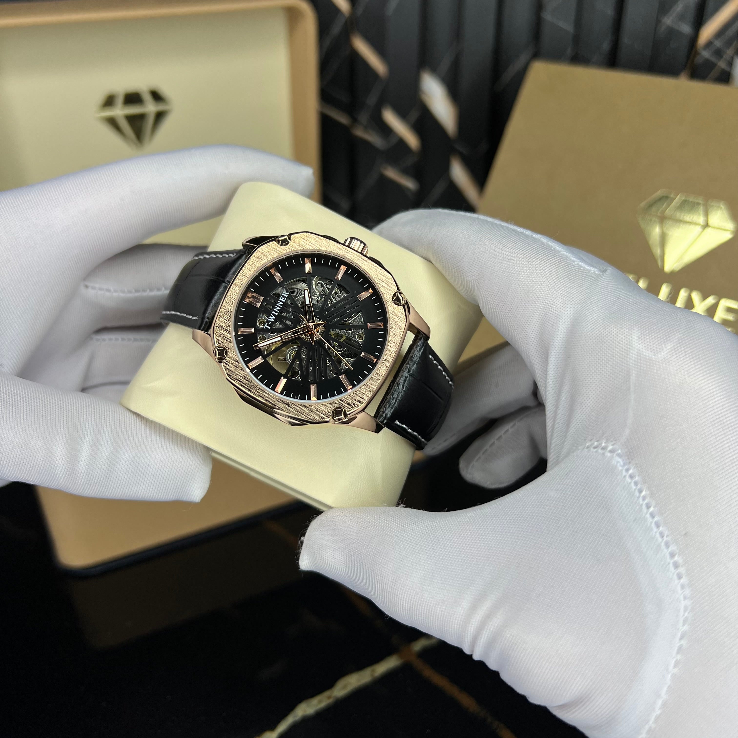 horizen(black rosegold)