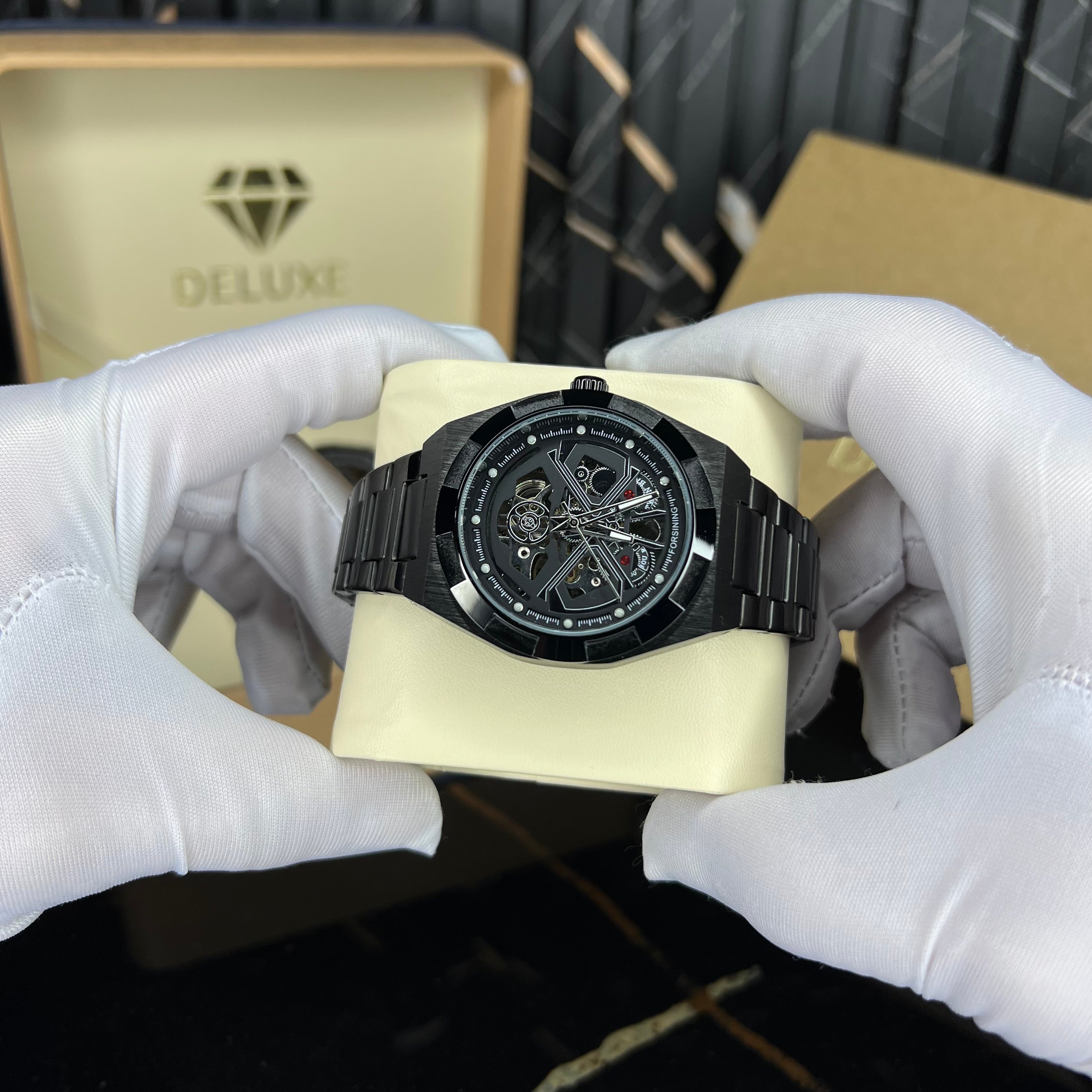 mechanova(silver black)