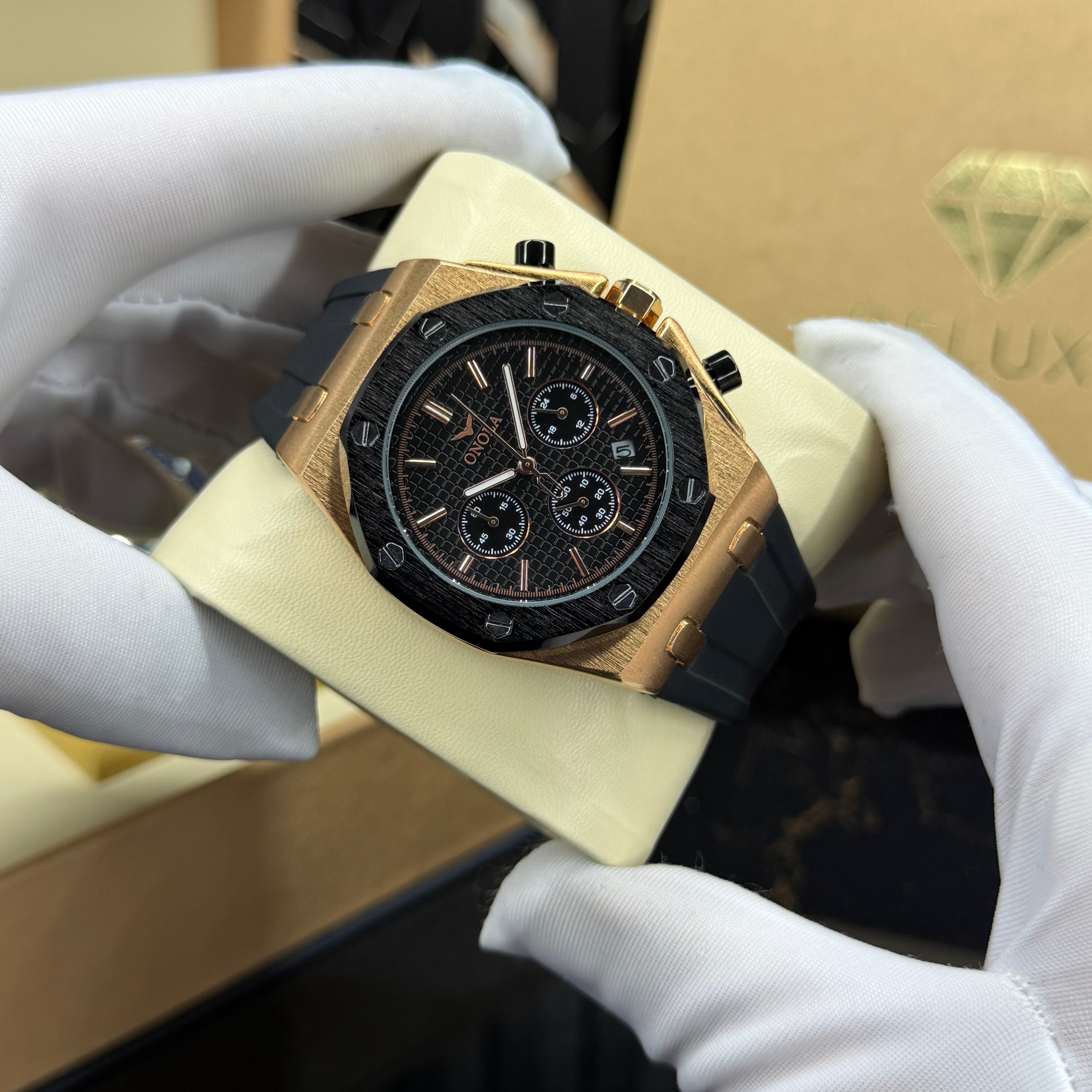 Monarch(black rosegold)