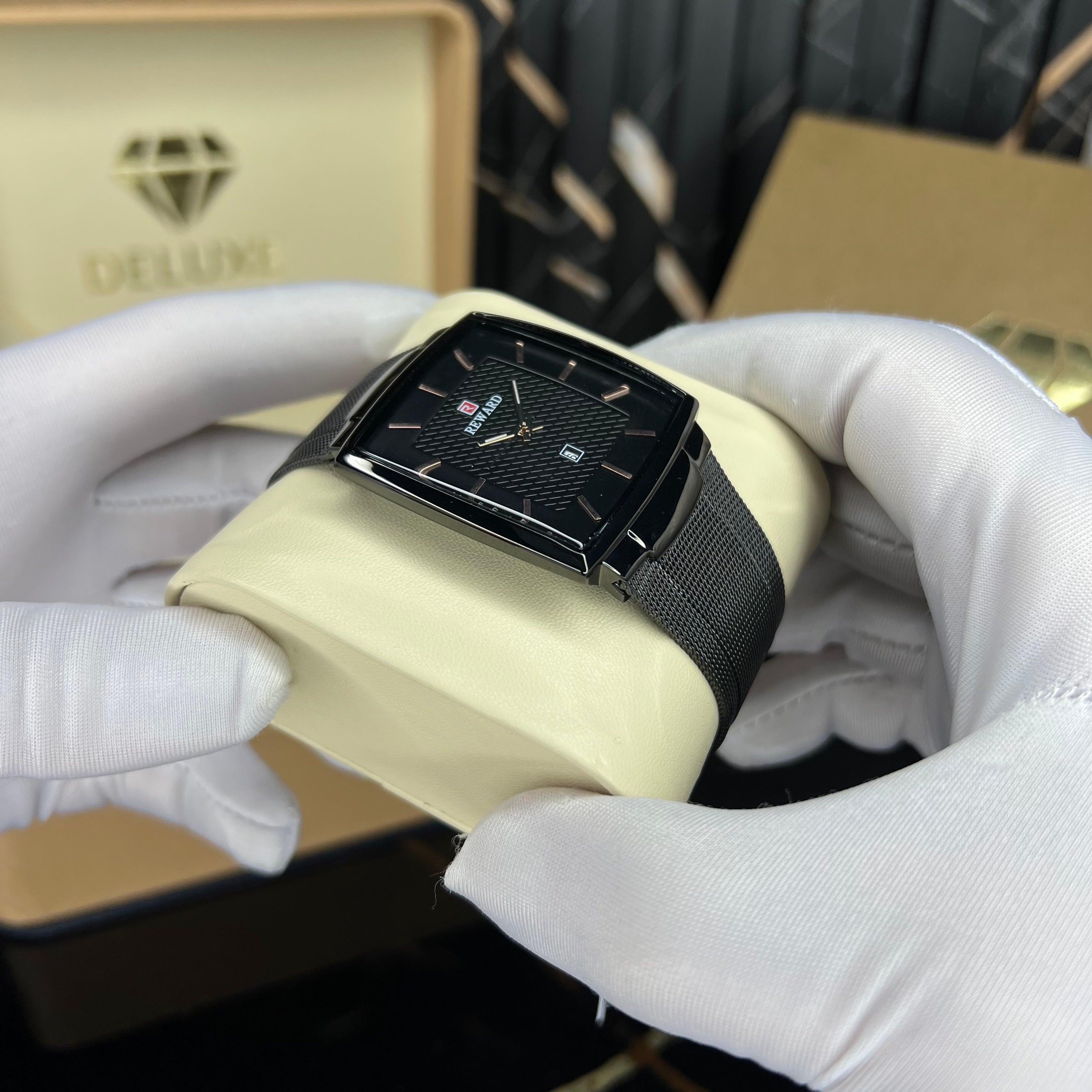 obsidian square(black)