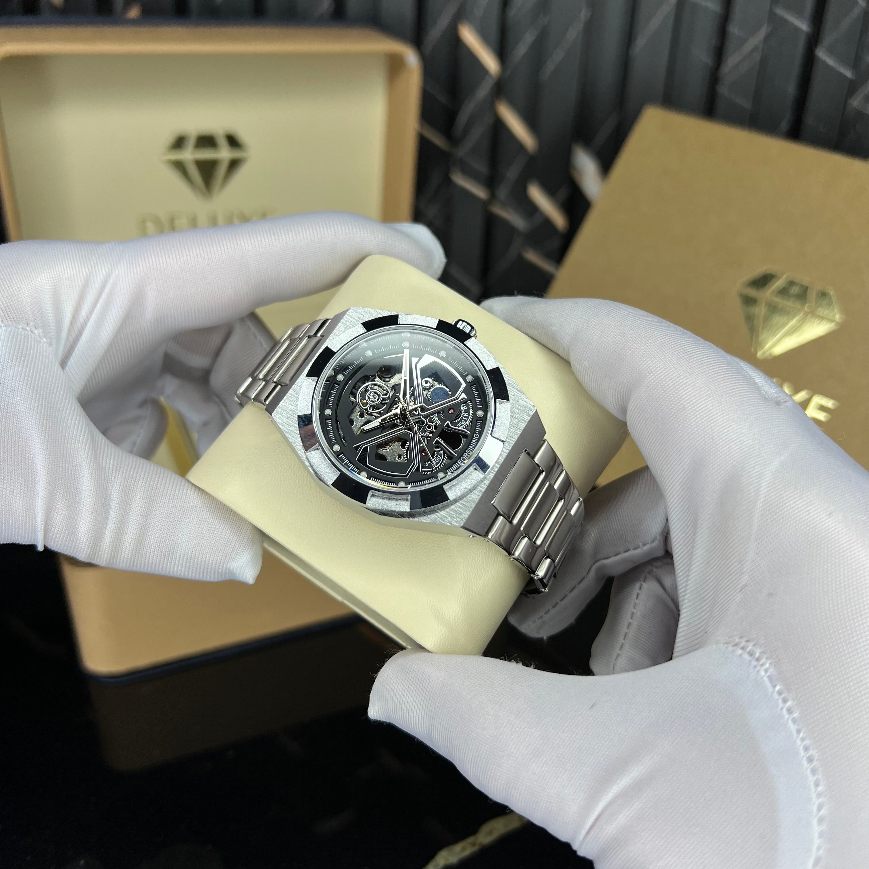 mechanova(silver black)