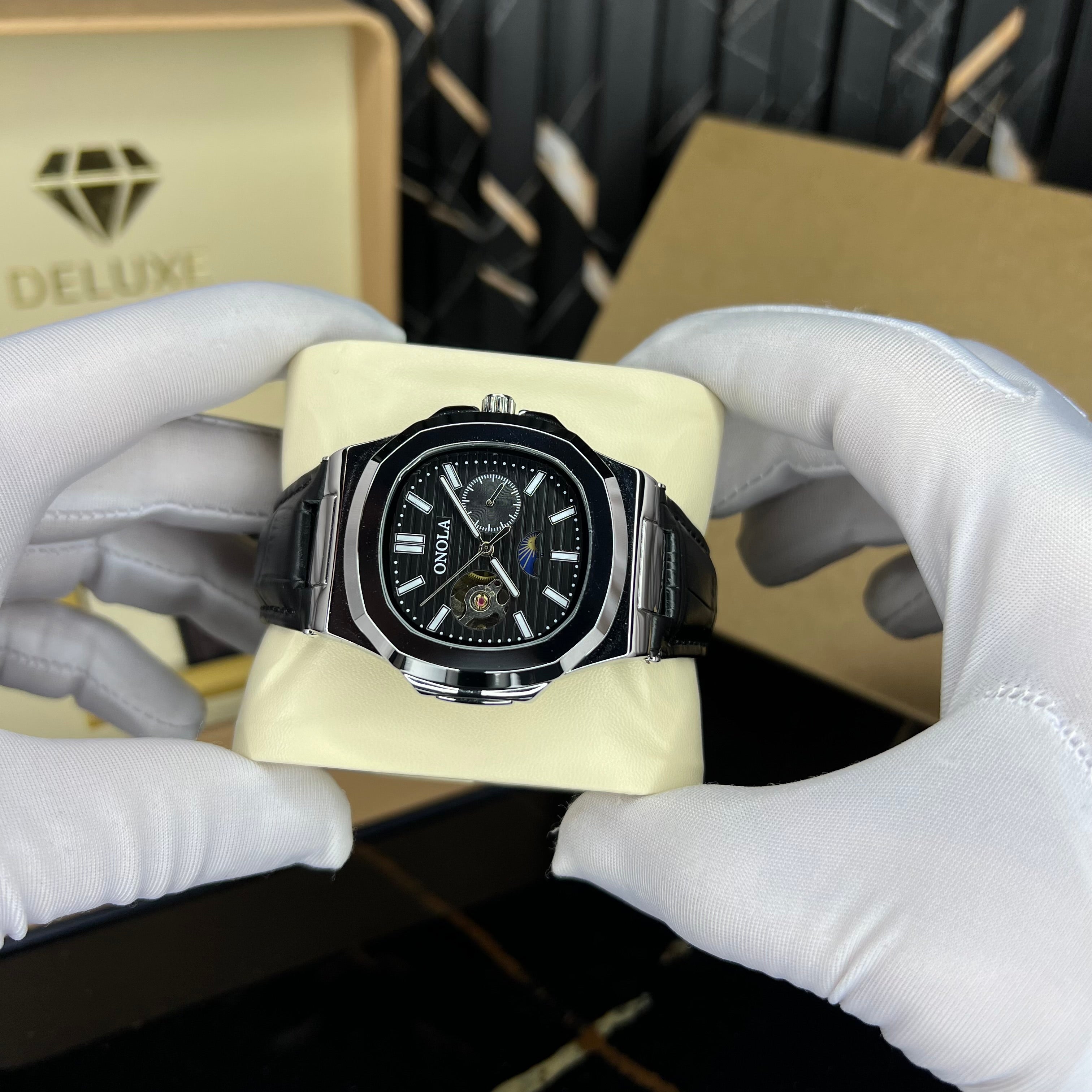 ocean crest(black silver)