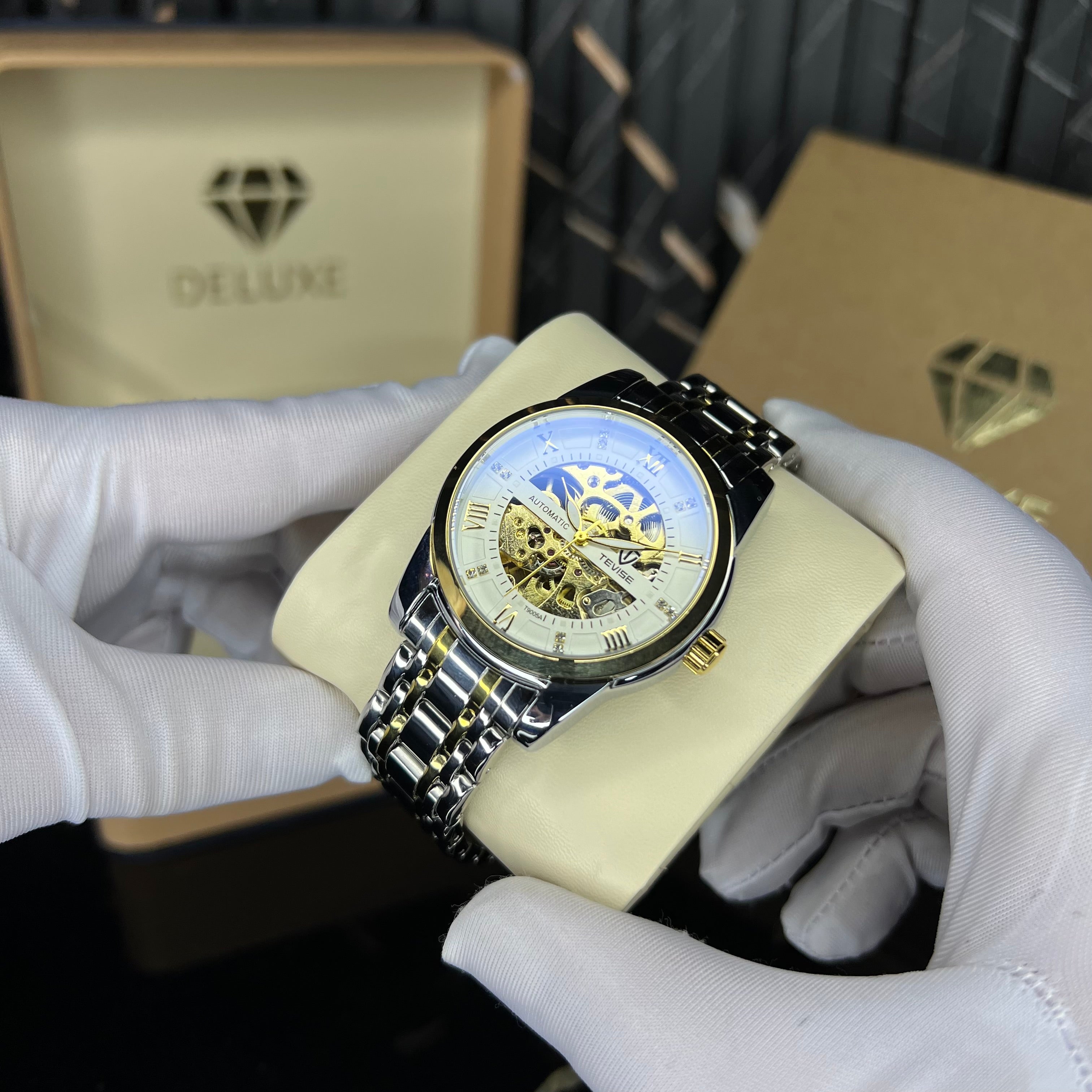 heritage skeleton(silver gold)