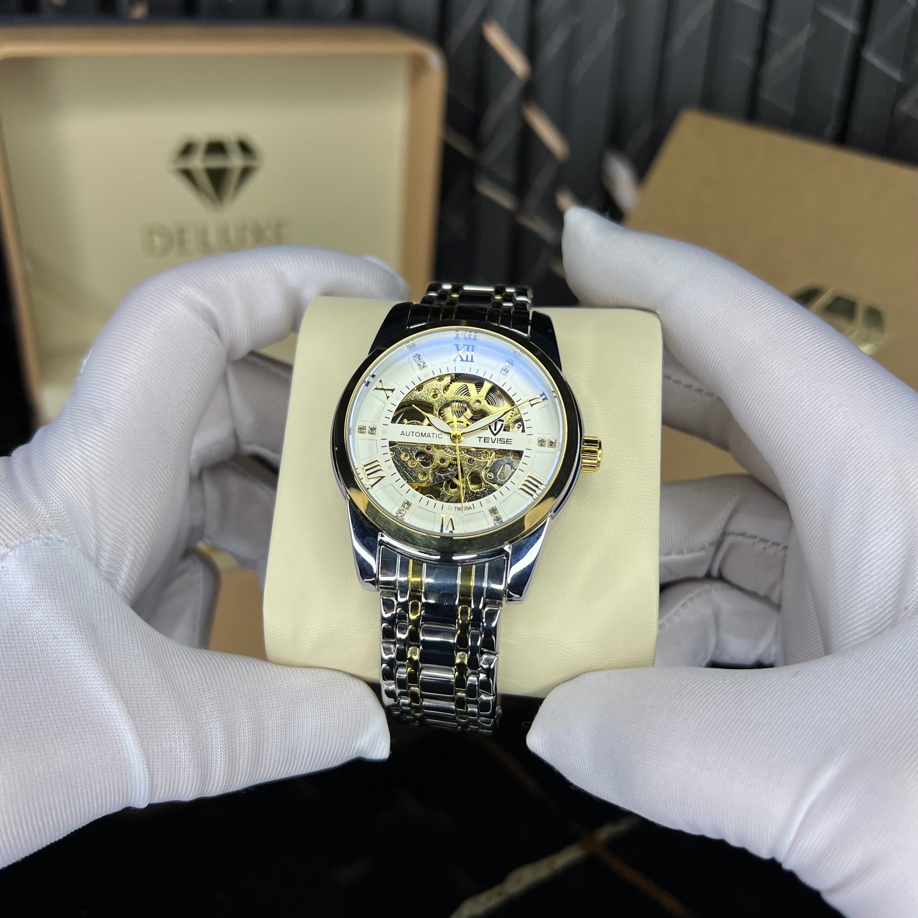 heritage skeleton(silver gold)