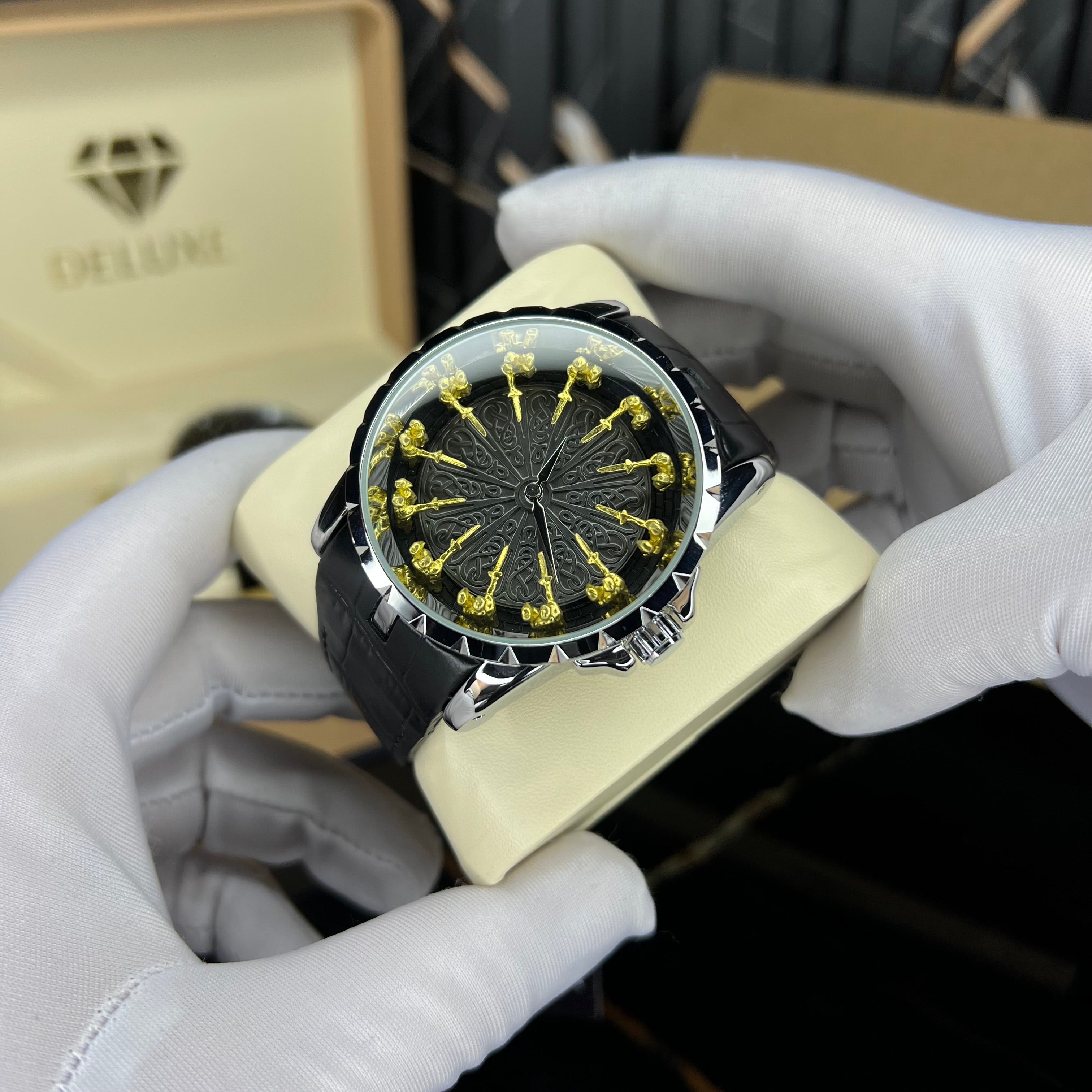 knights(silver gold)
