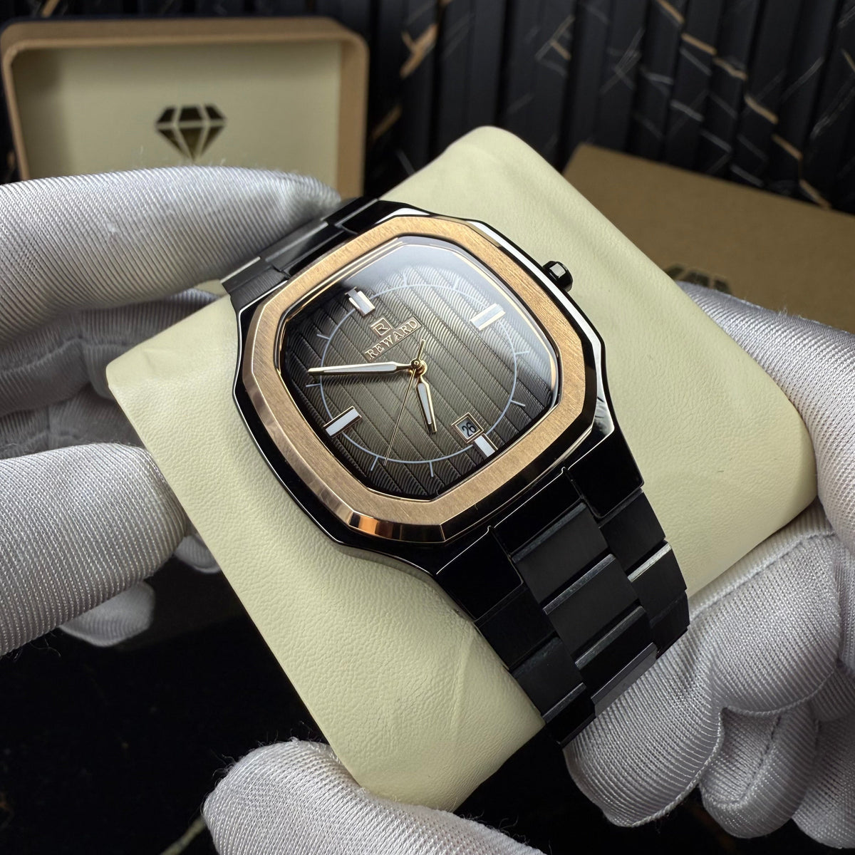 octavion(black rosegold)