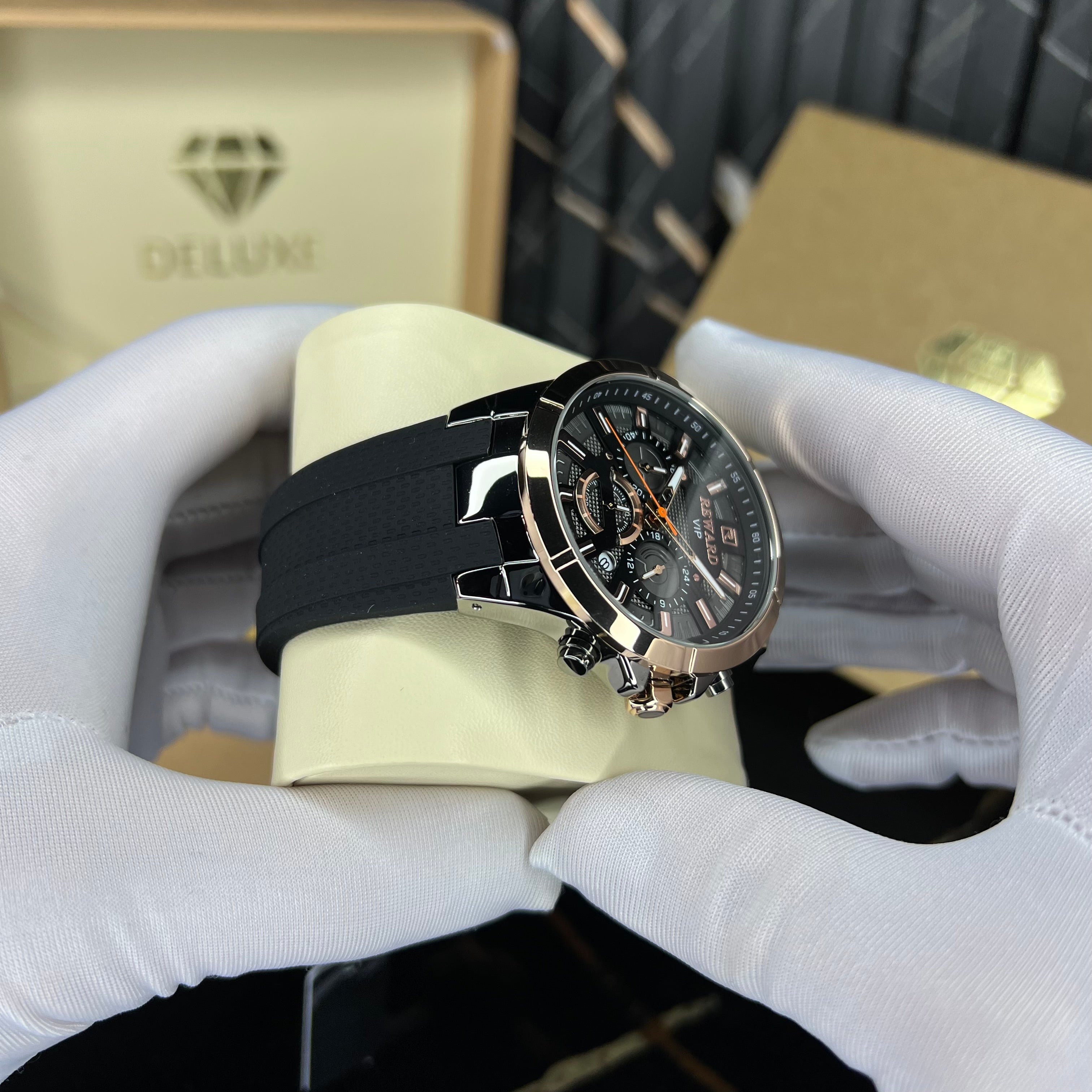 gravion(black rosegold)