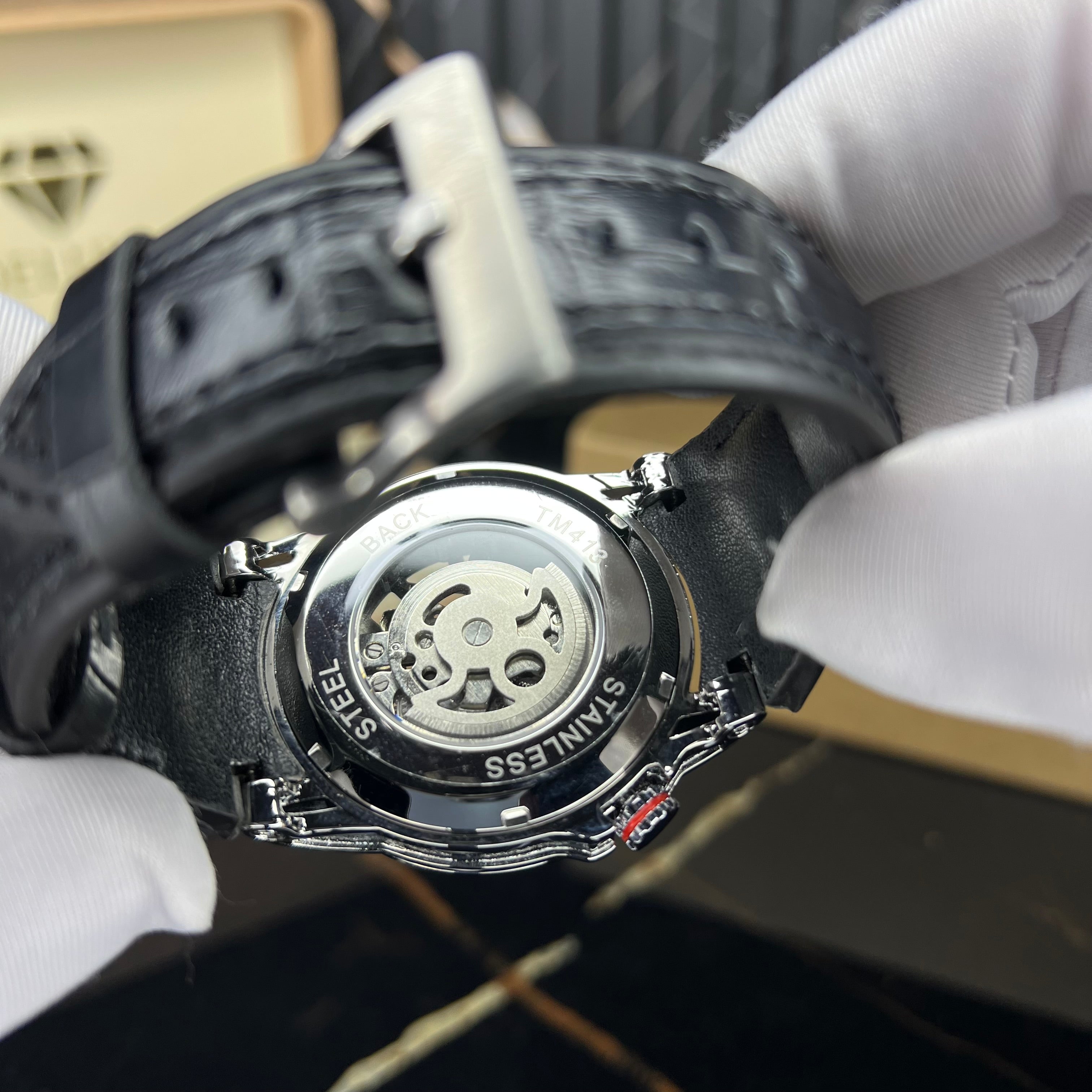 aureon skeletal (black)