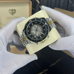 goldwave chrono(silver gold)