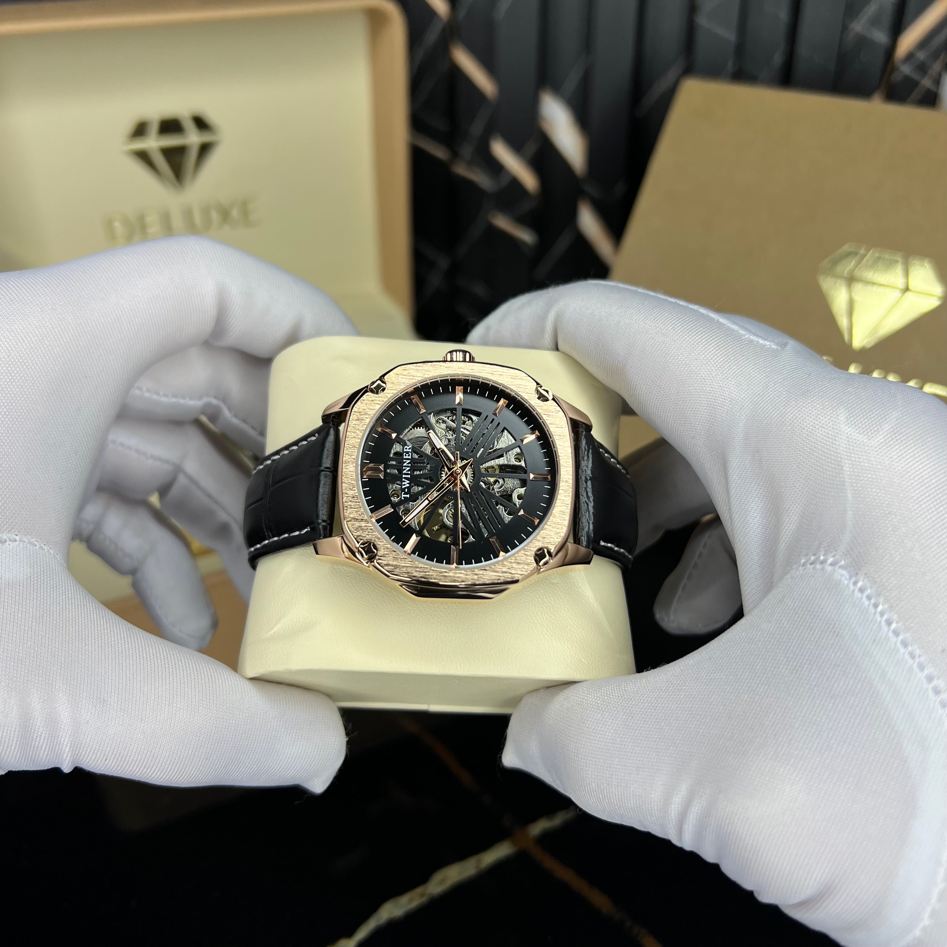 horizen(black rosegold)
