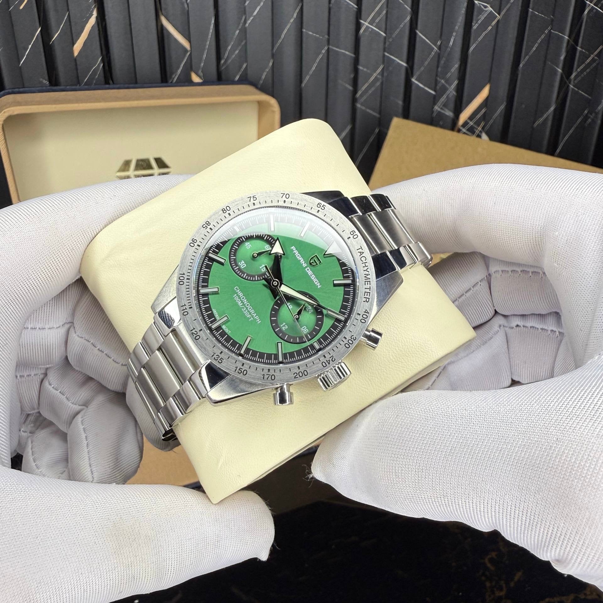 vantis(silver green)