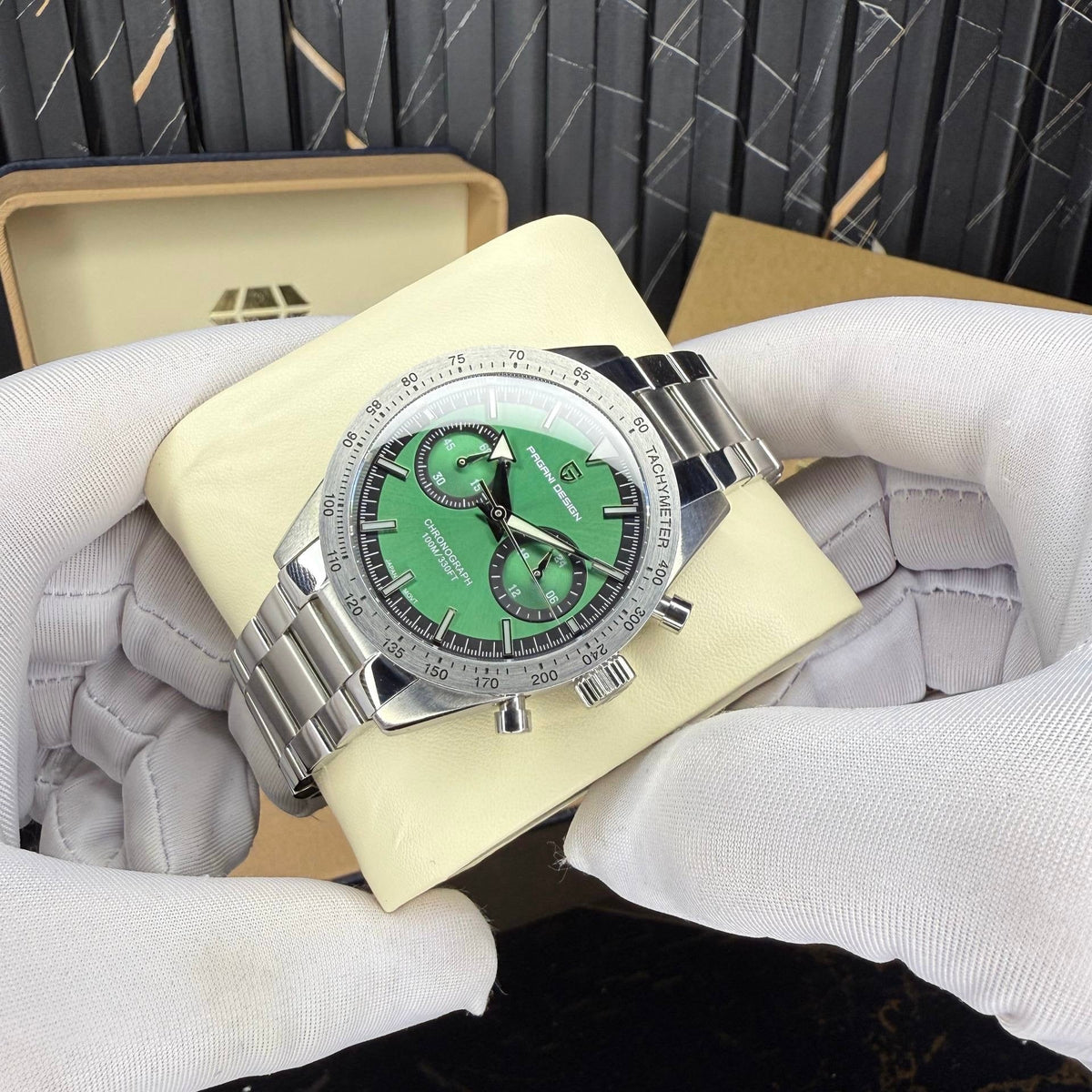 vantis(silver green)