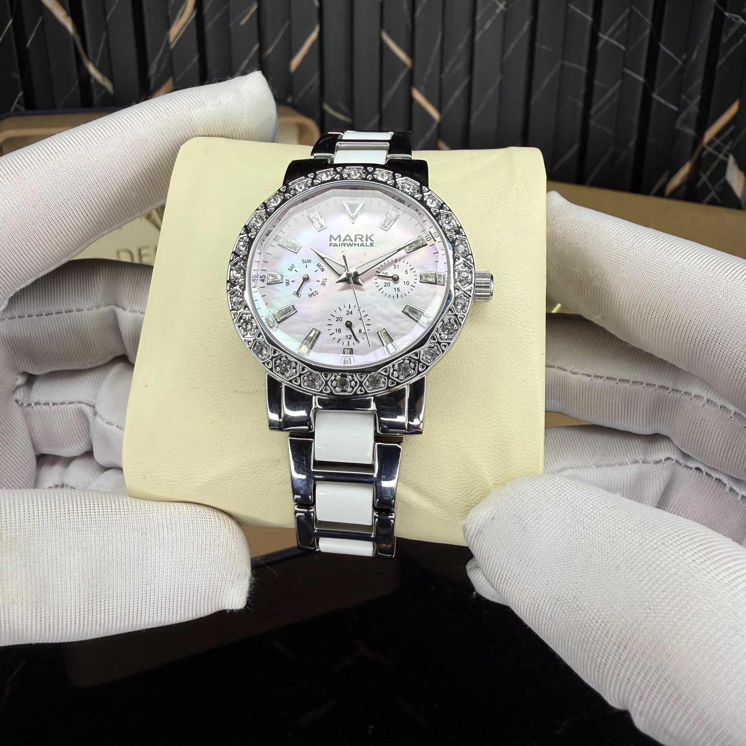 Pearl radiance (silver pink)