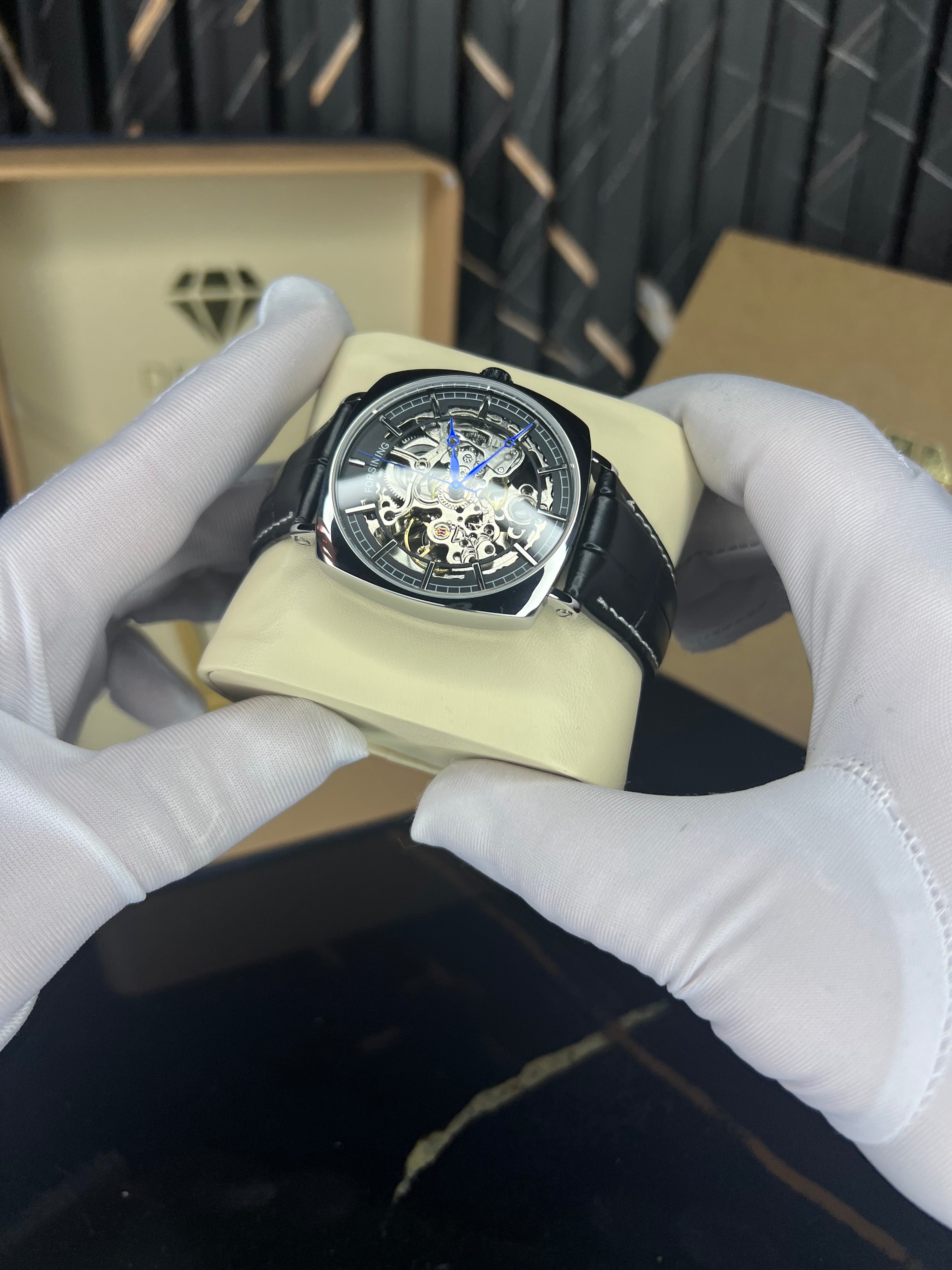 waterdam(black silver)