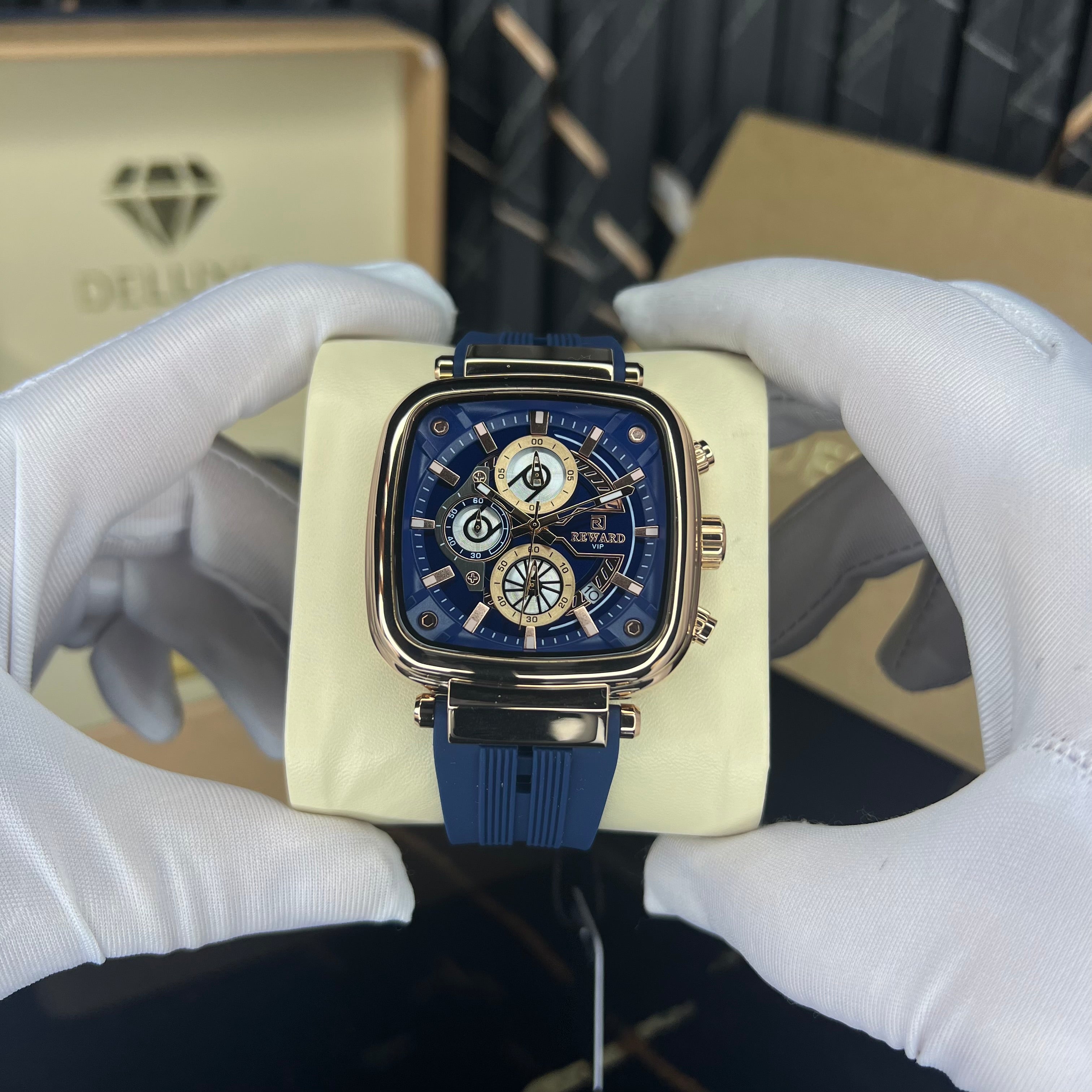 Stratex(blue rosegold)