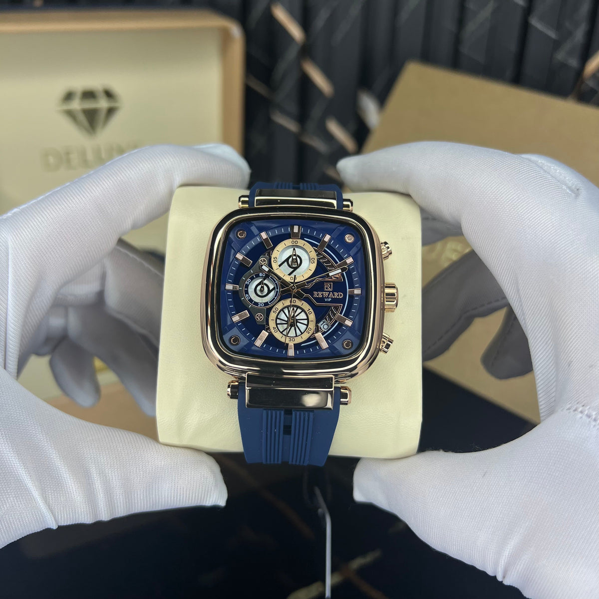 Stratex(blue rosegold)