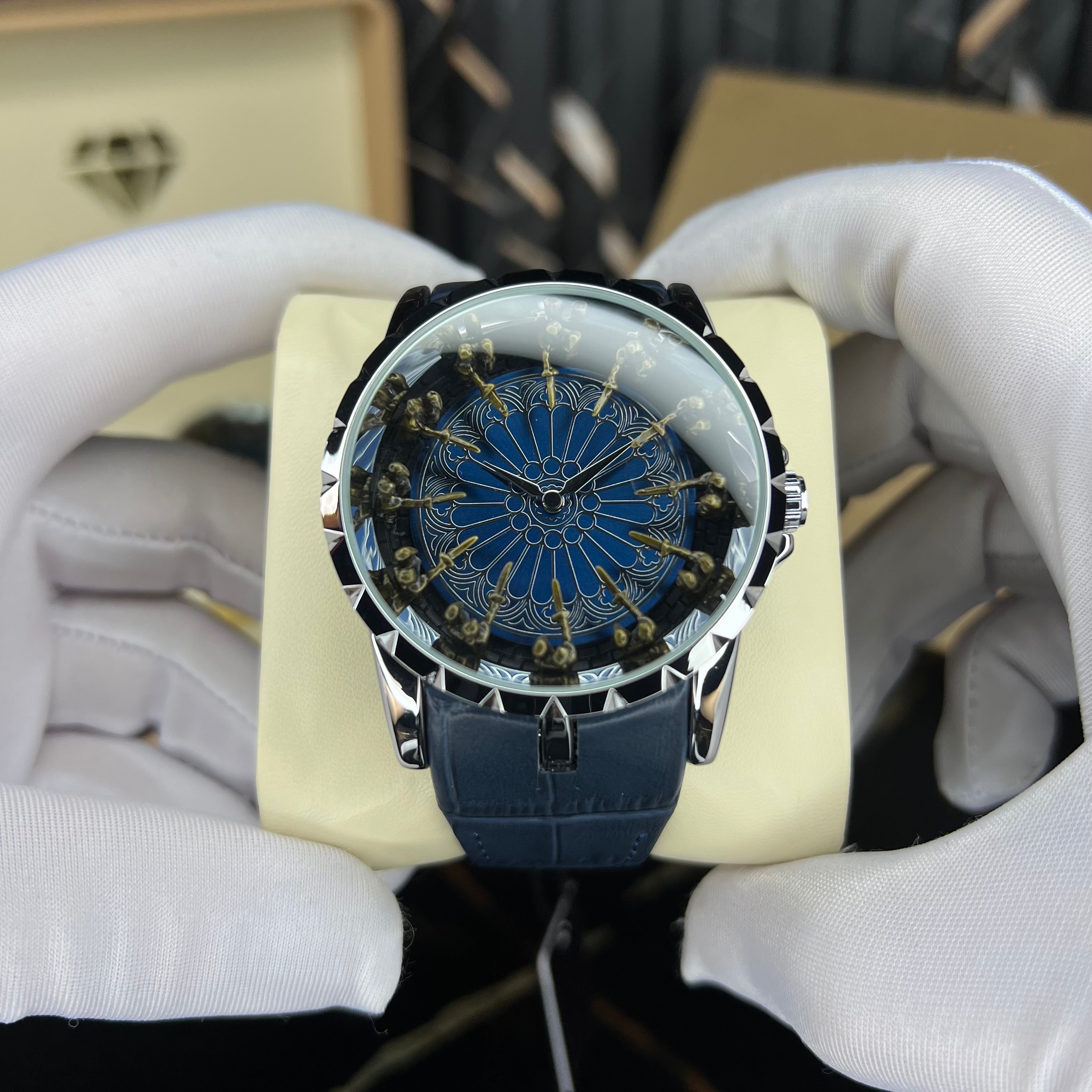 knights(blue blue)