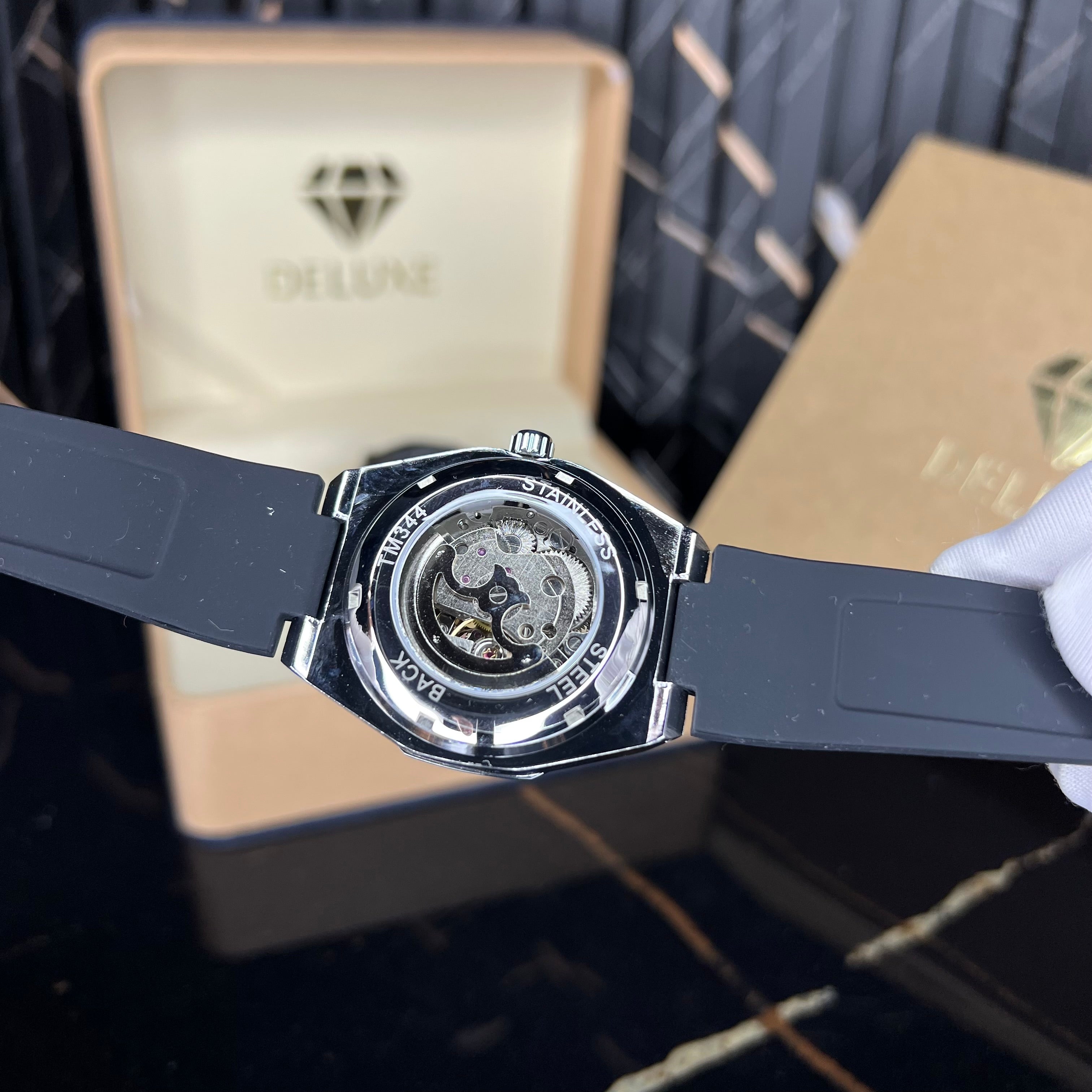 alertzy rubber(black silver)