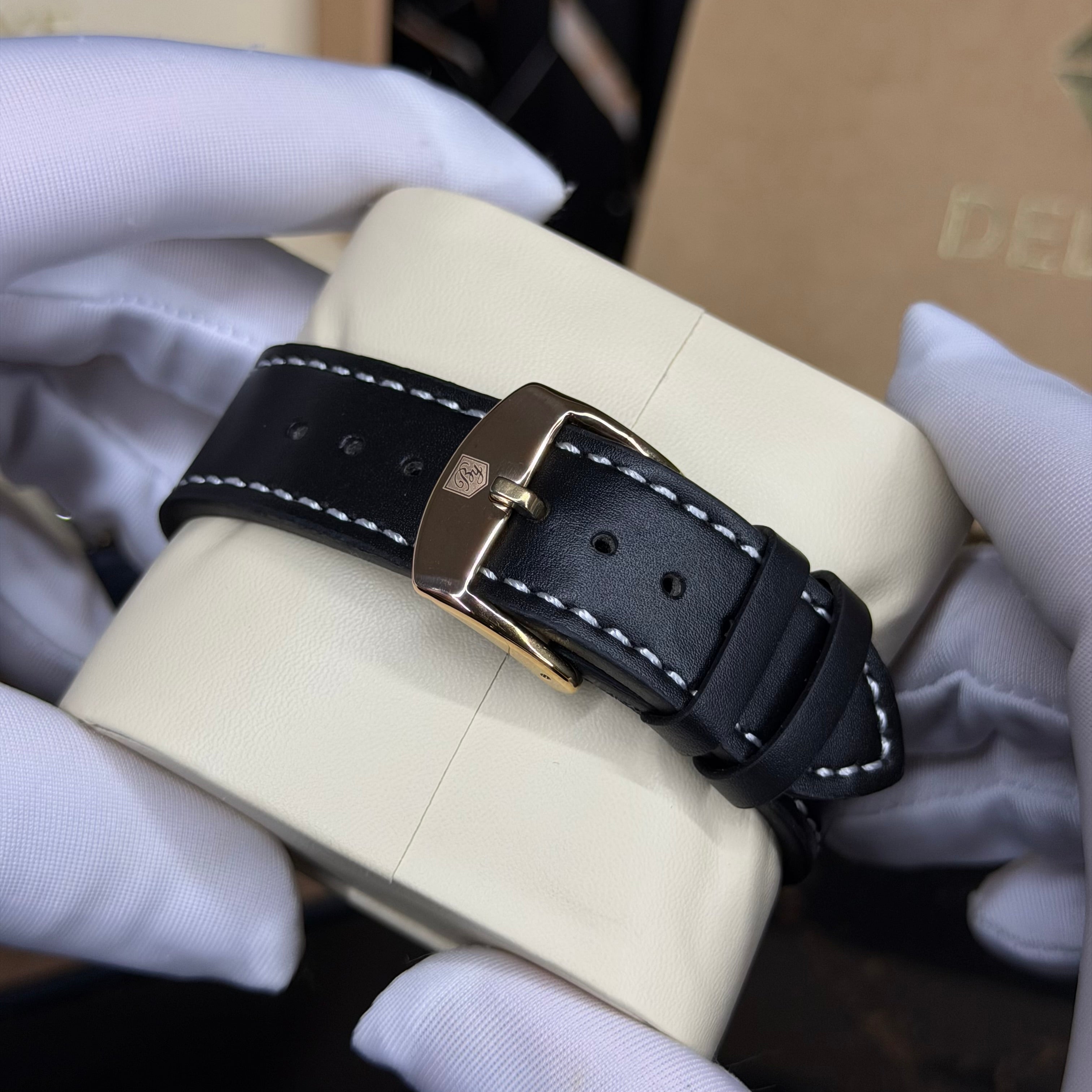 Elvano(black rosegold)