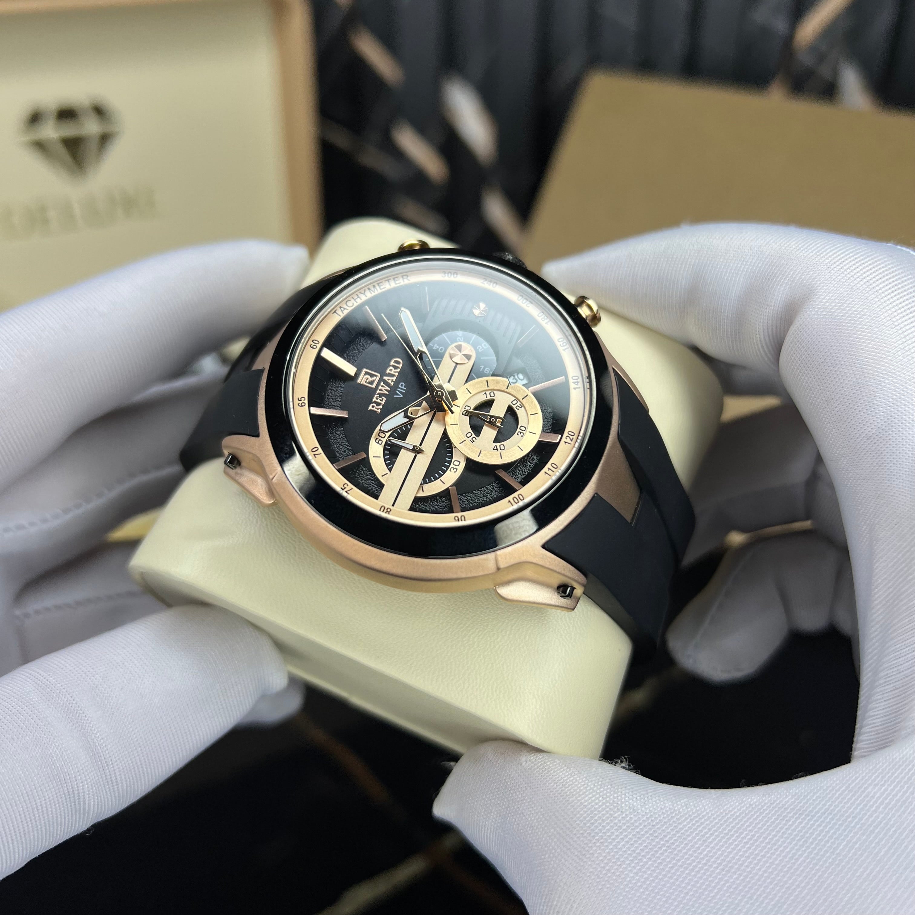 feud(black rosegold)