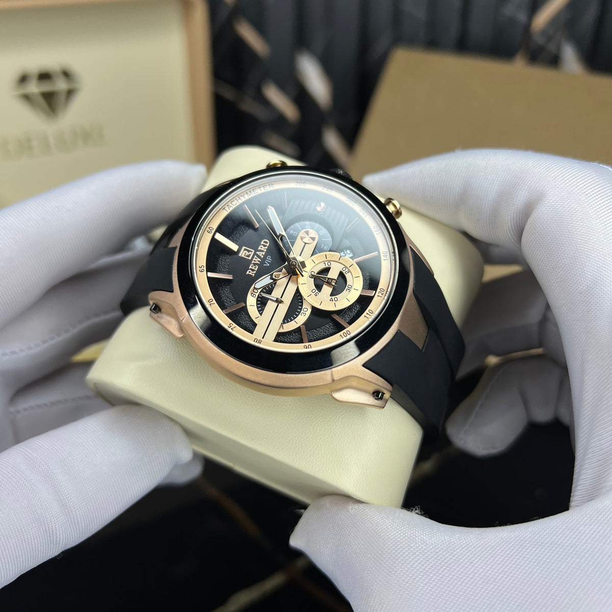 feud(black rosegold)