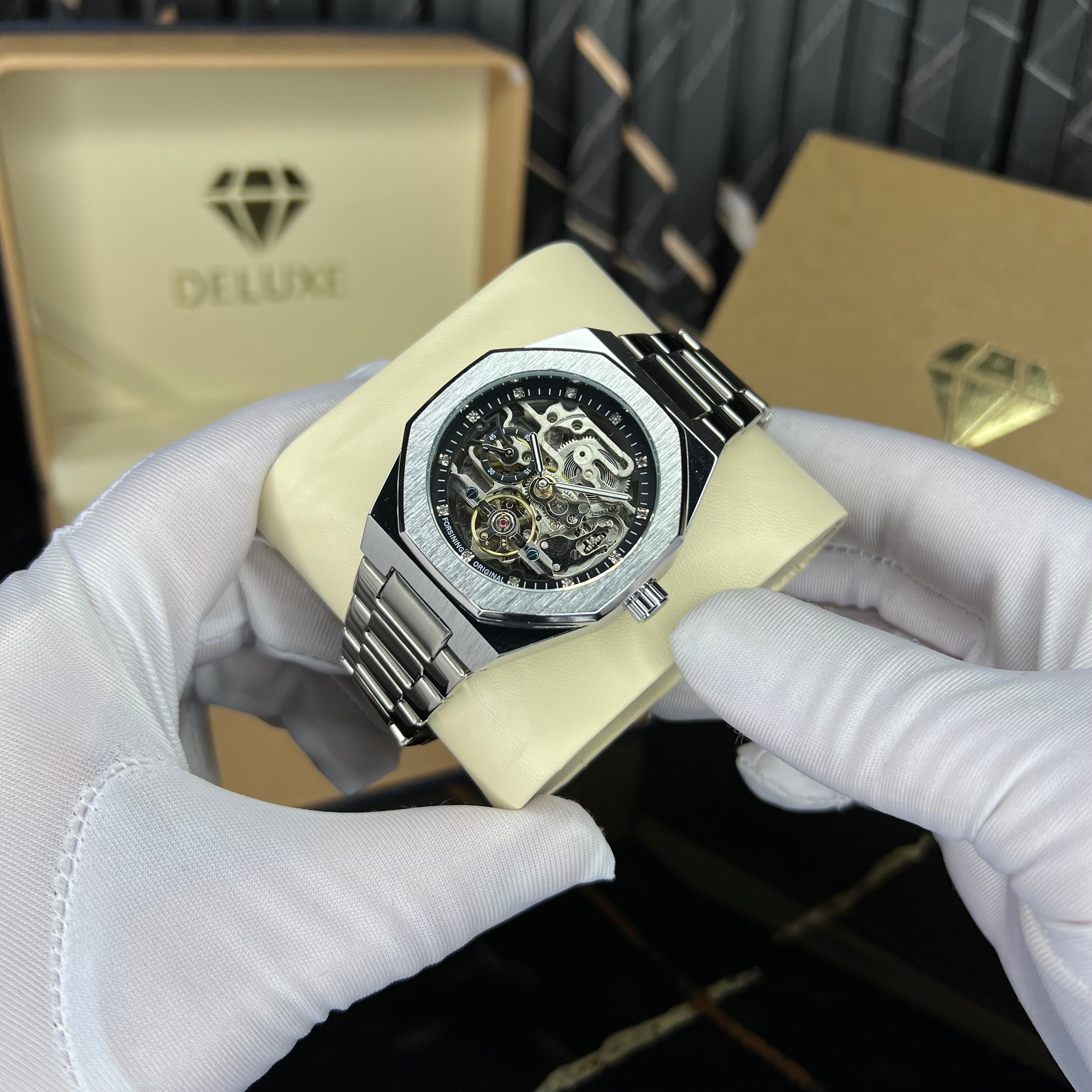 verokta(silver black)