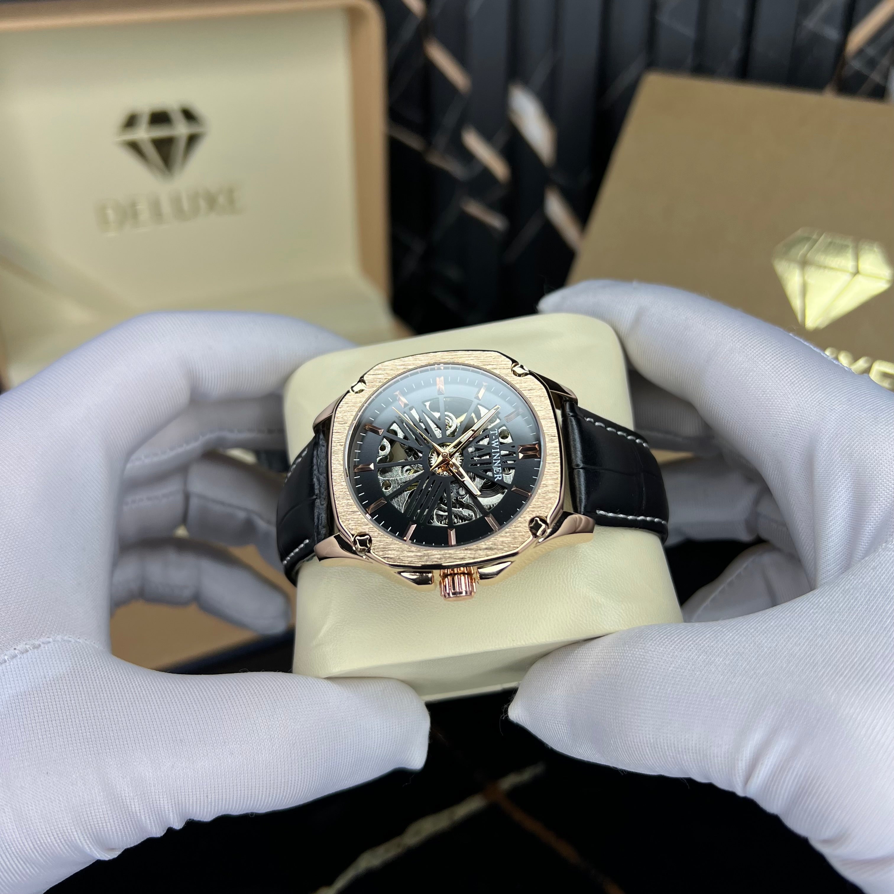 horizen(black rosegold)