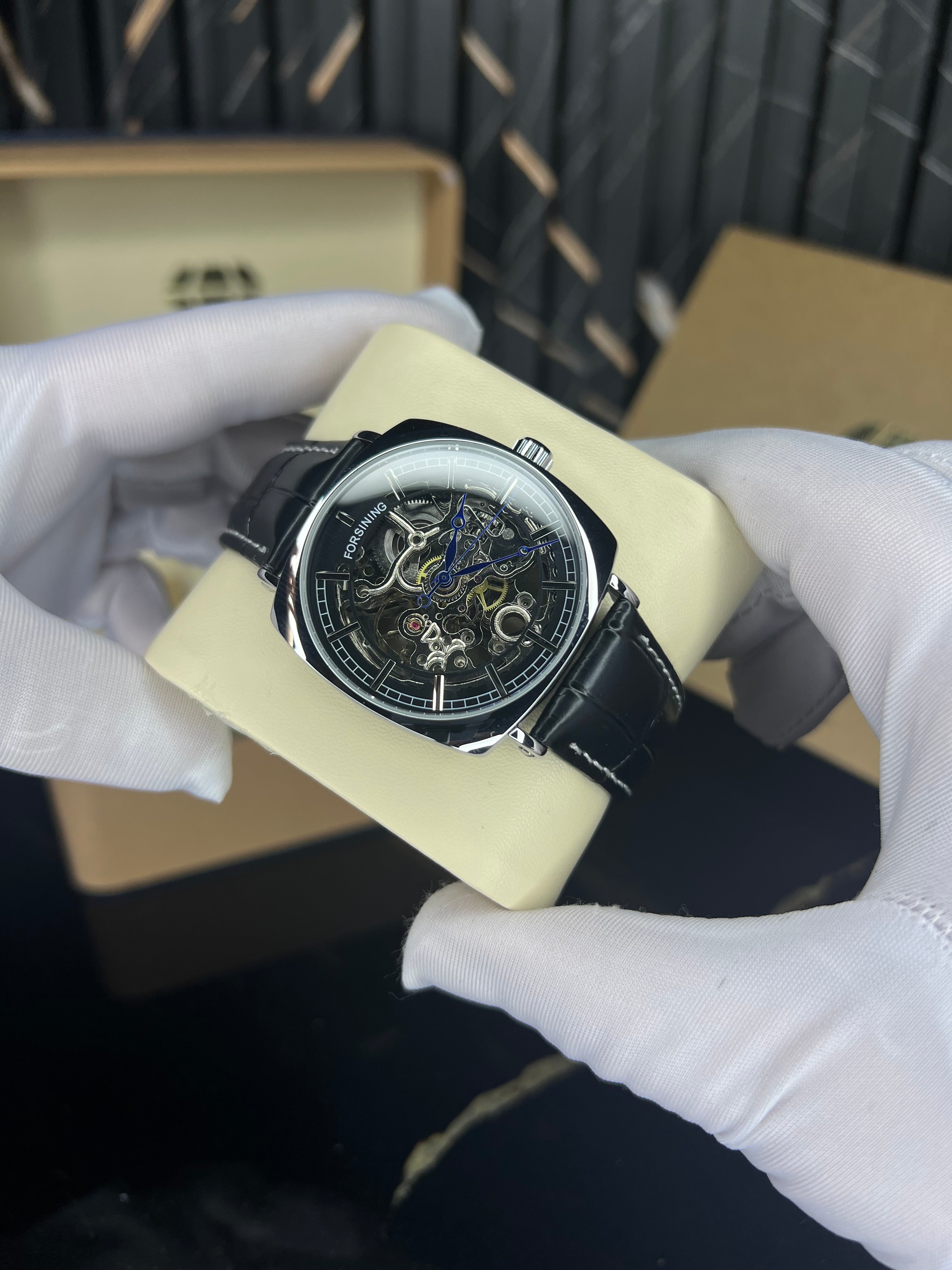 waterdam(black silver)