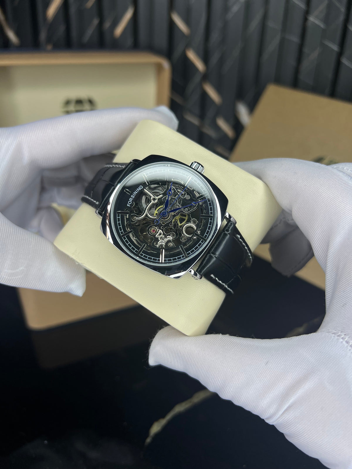 waterdam(black silver)