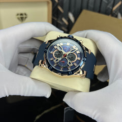 challenger(blue rosegold)
