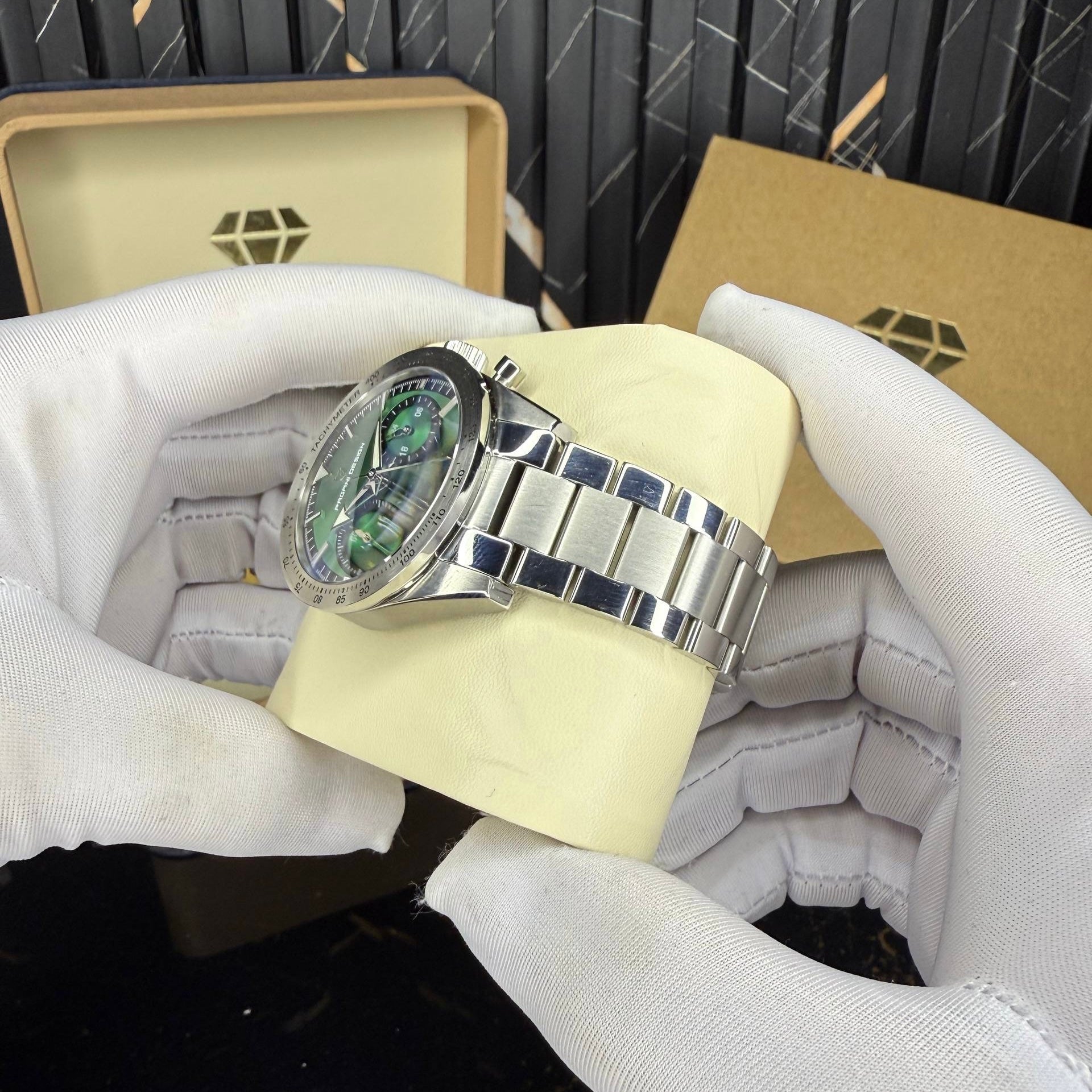 vantis(silver green)