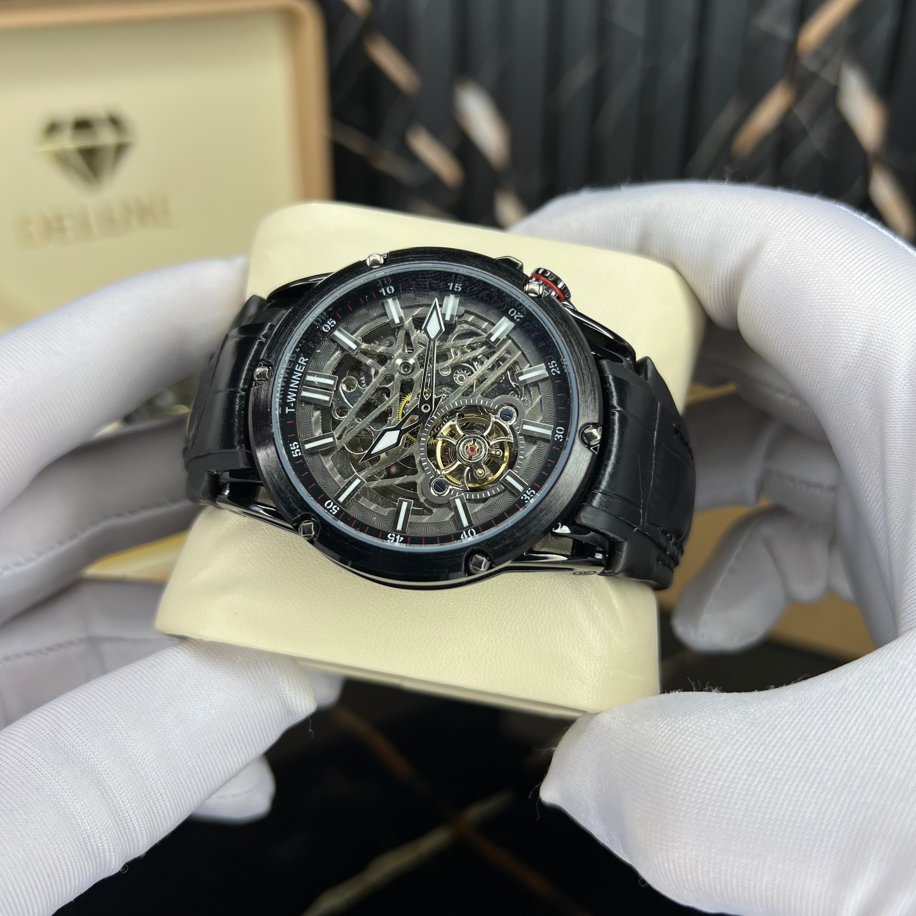 aureon skeletal (black)