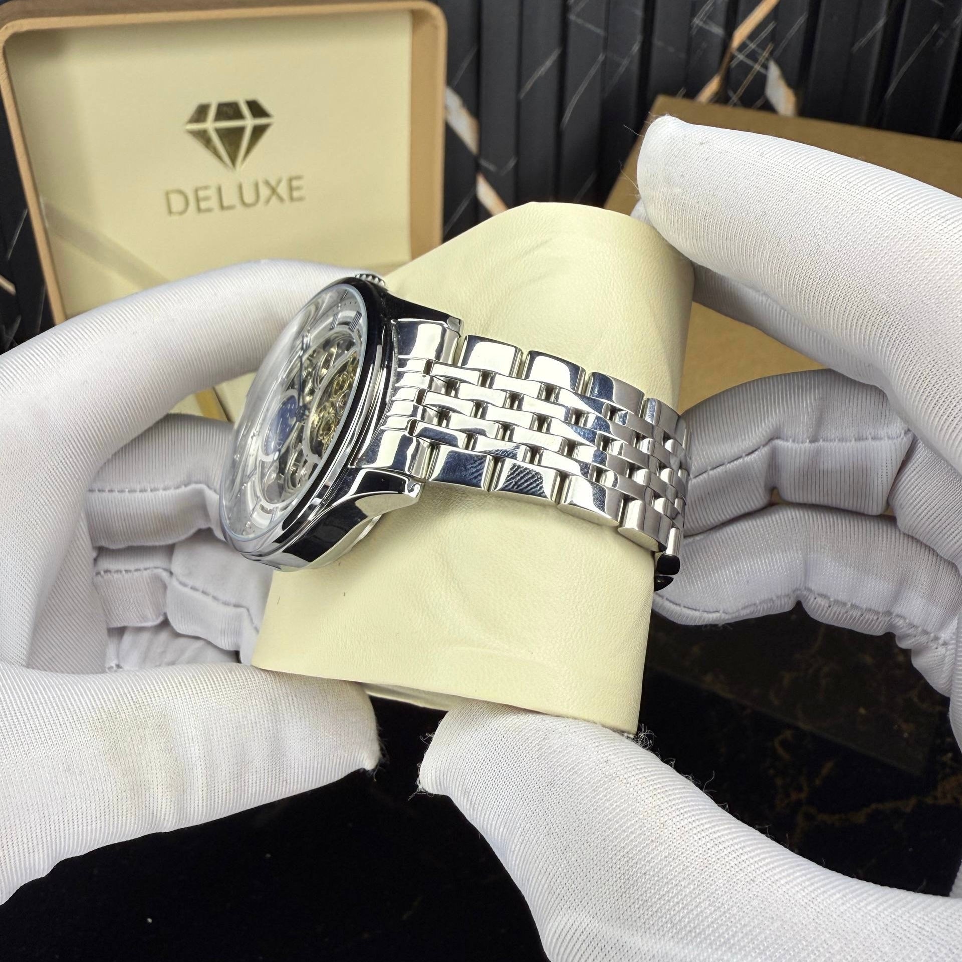 Heritage moonphase(silver)