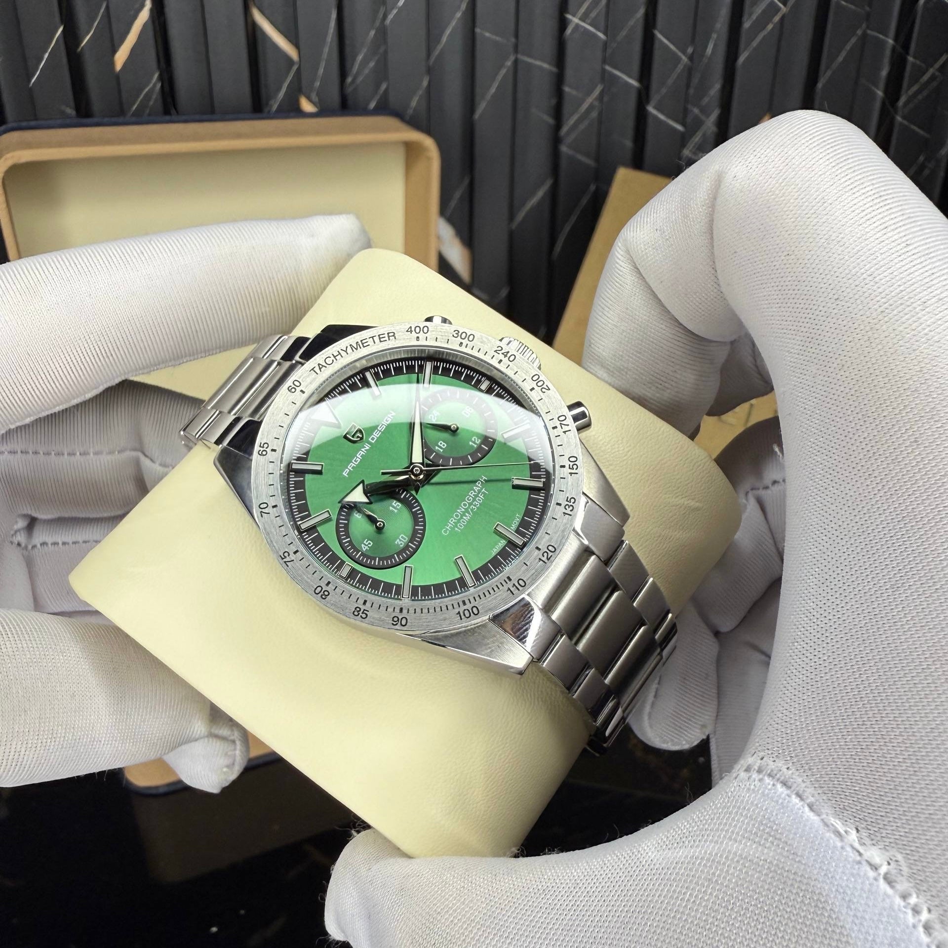 vantis(silver green)