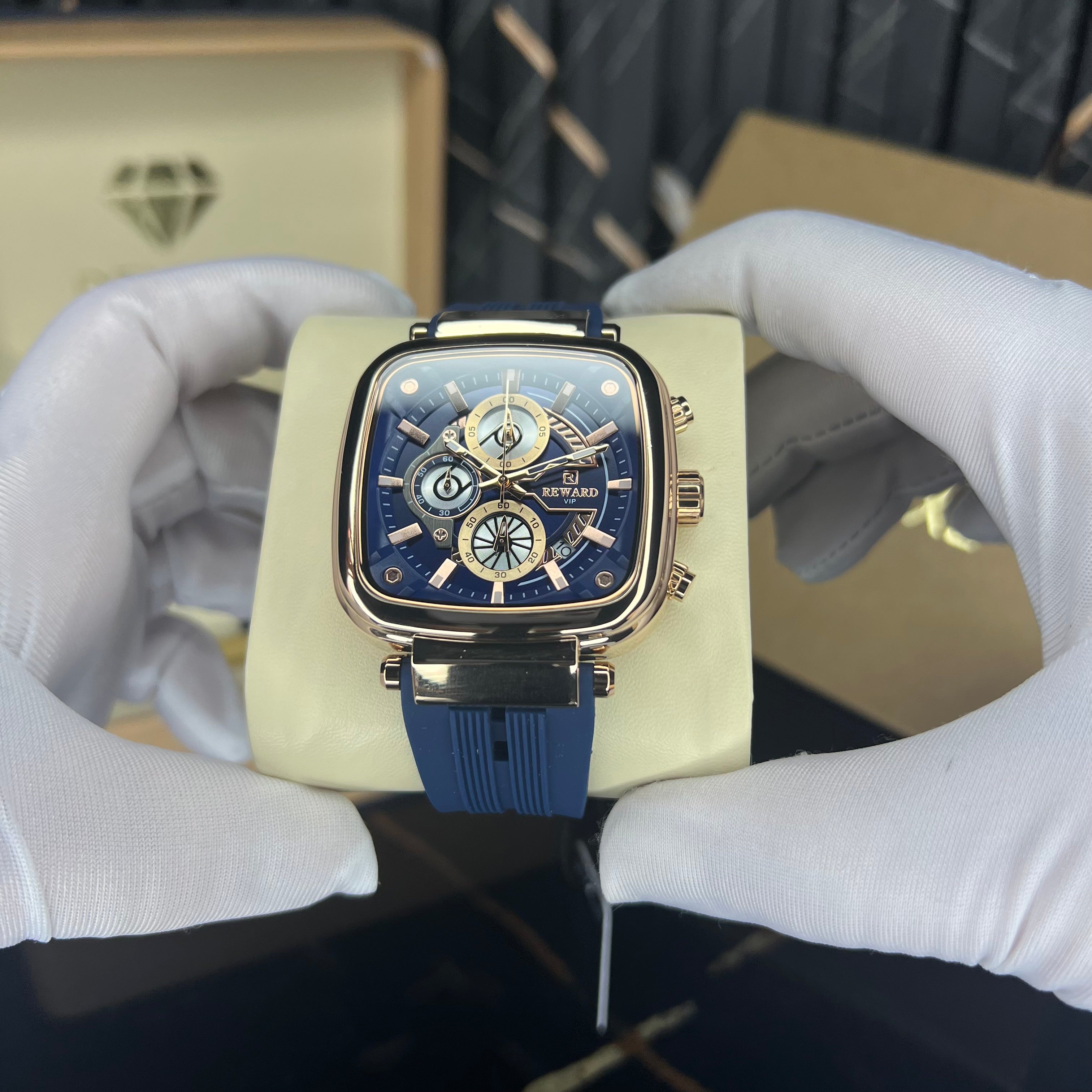 Stratex(blue rosegold)