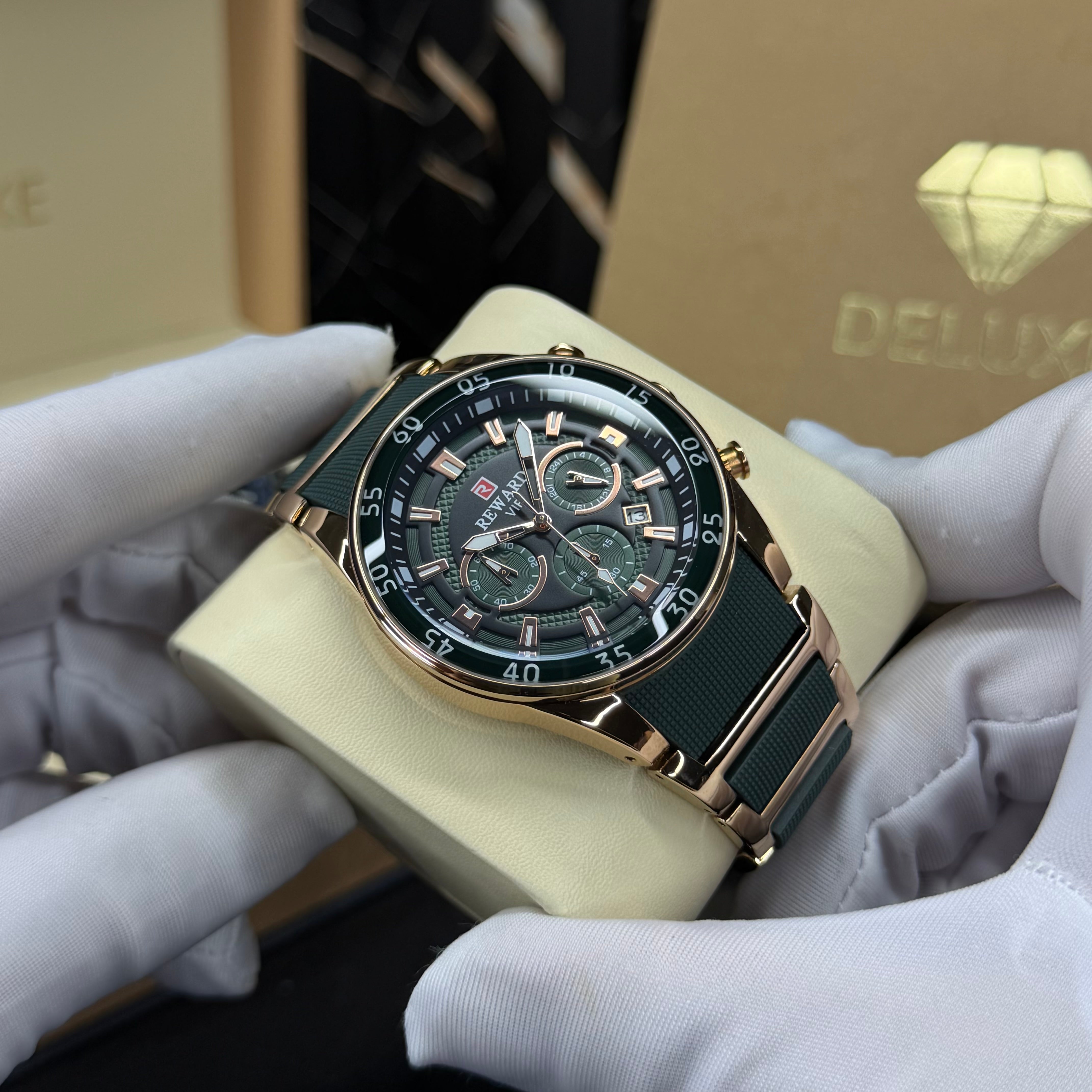 Eternal (green rosegold)