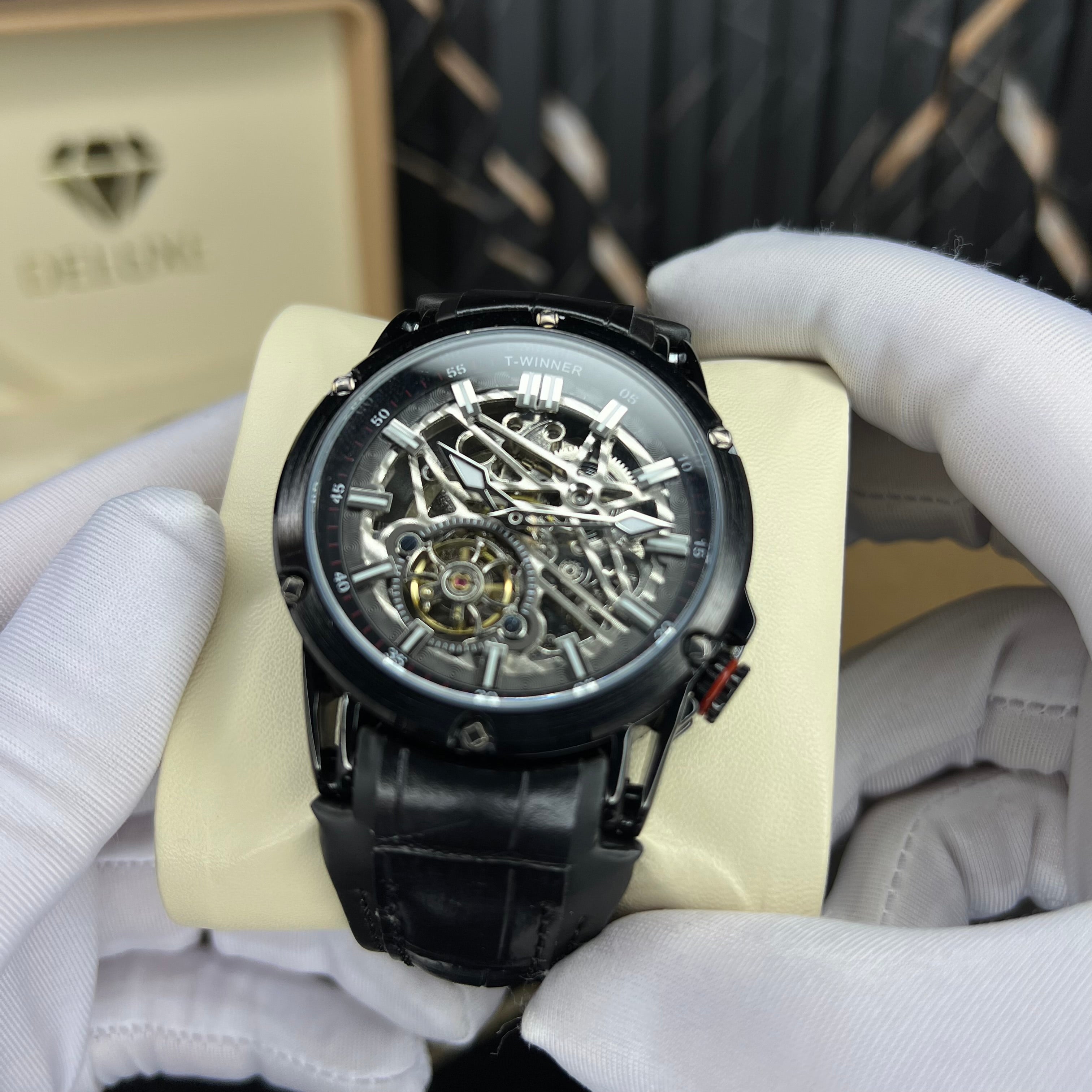 aureon skeletal (black)