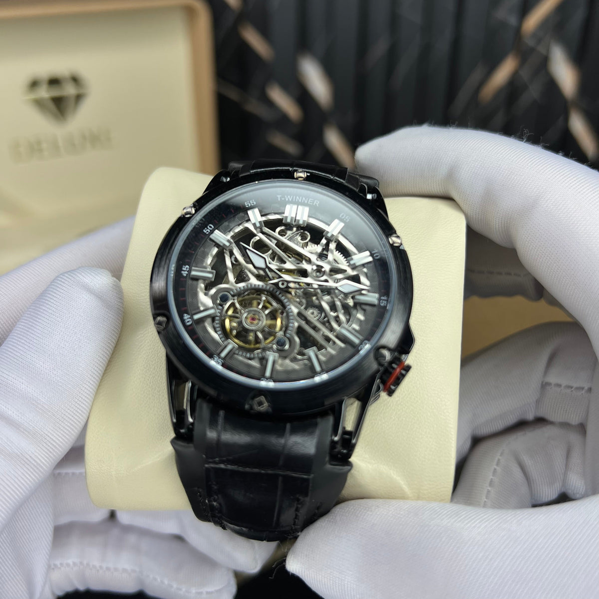 aureon skeletal (black)