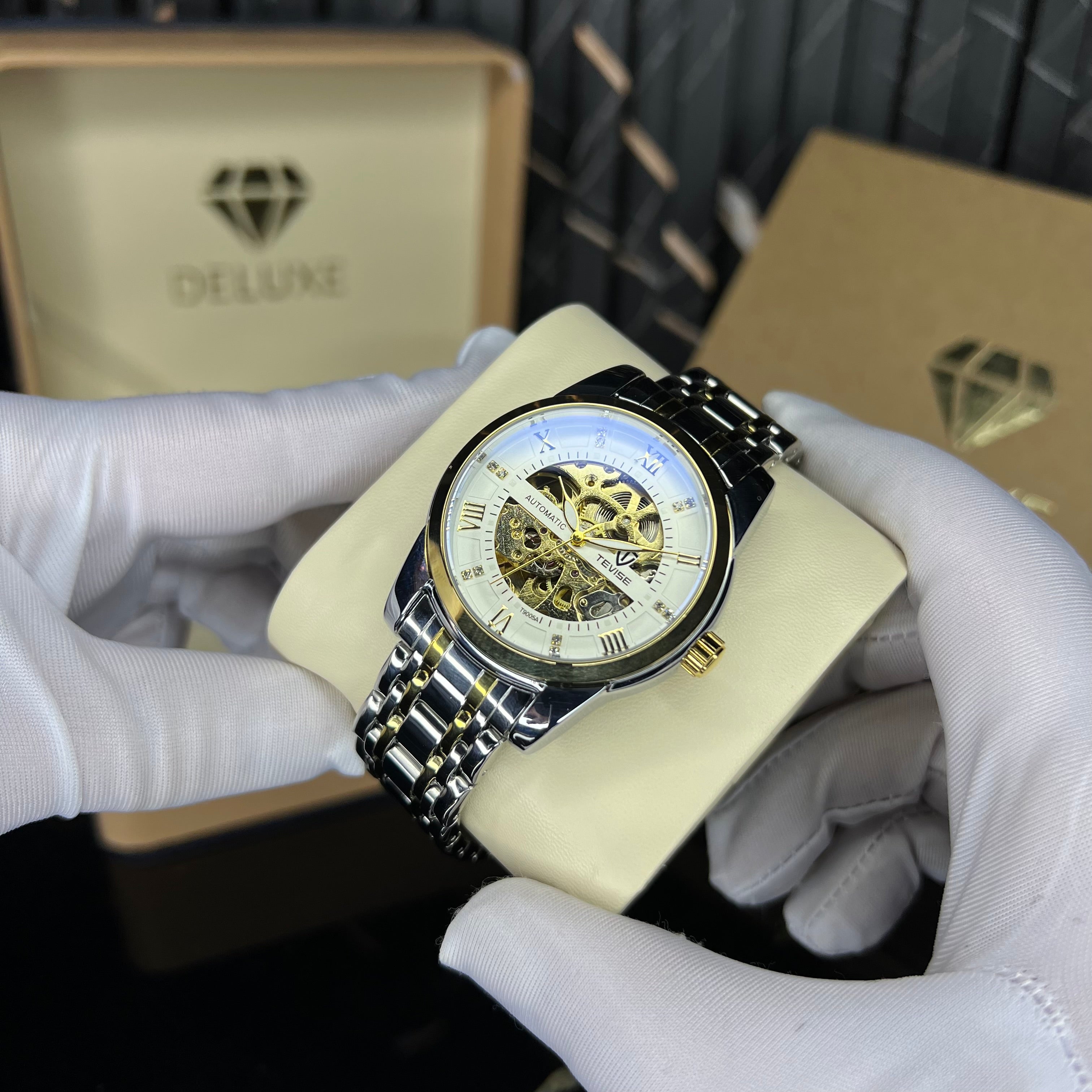 heritage skeleton(silver gold)