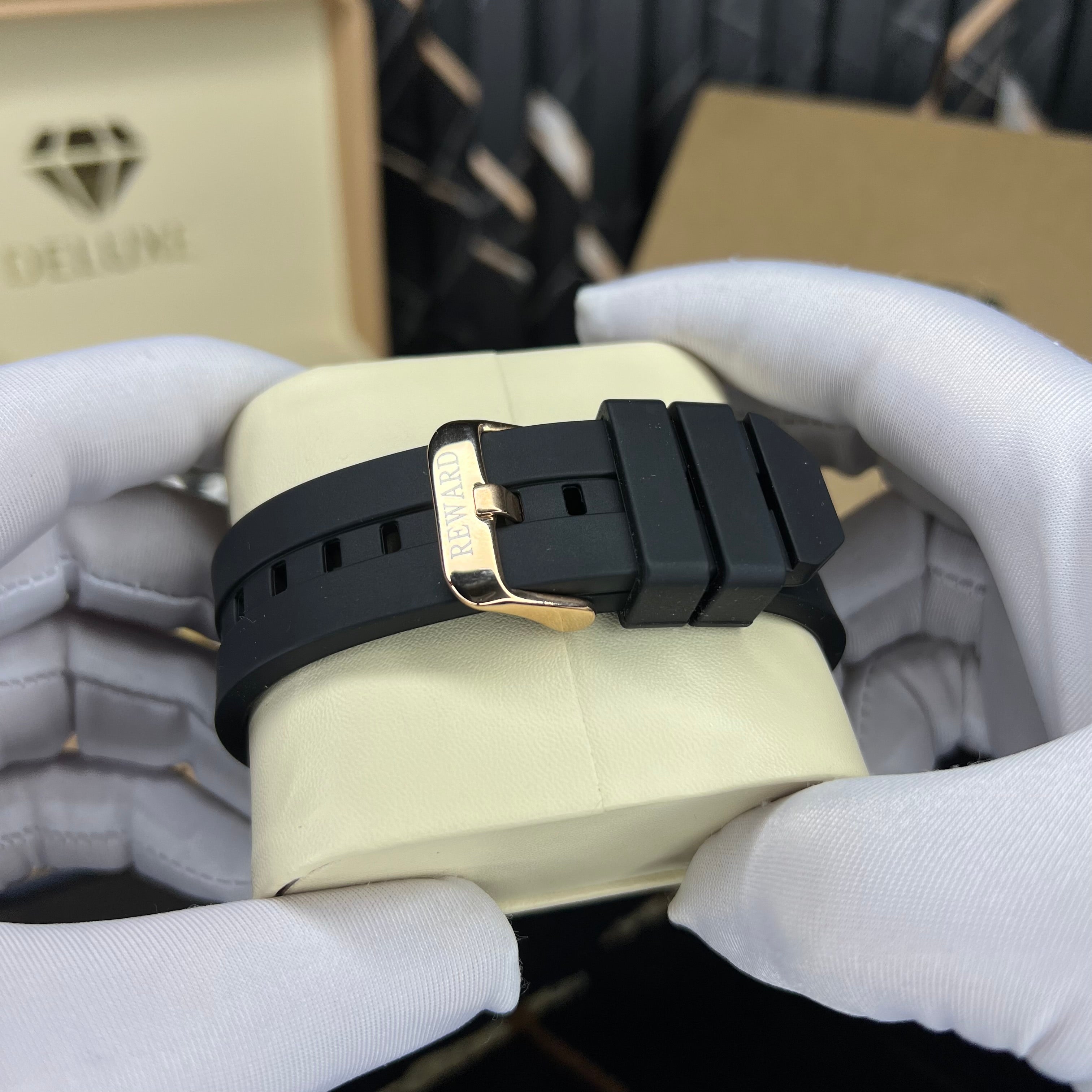 feud(black rosegold)