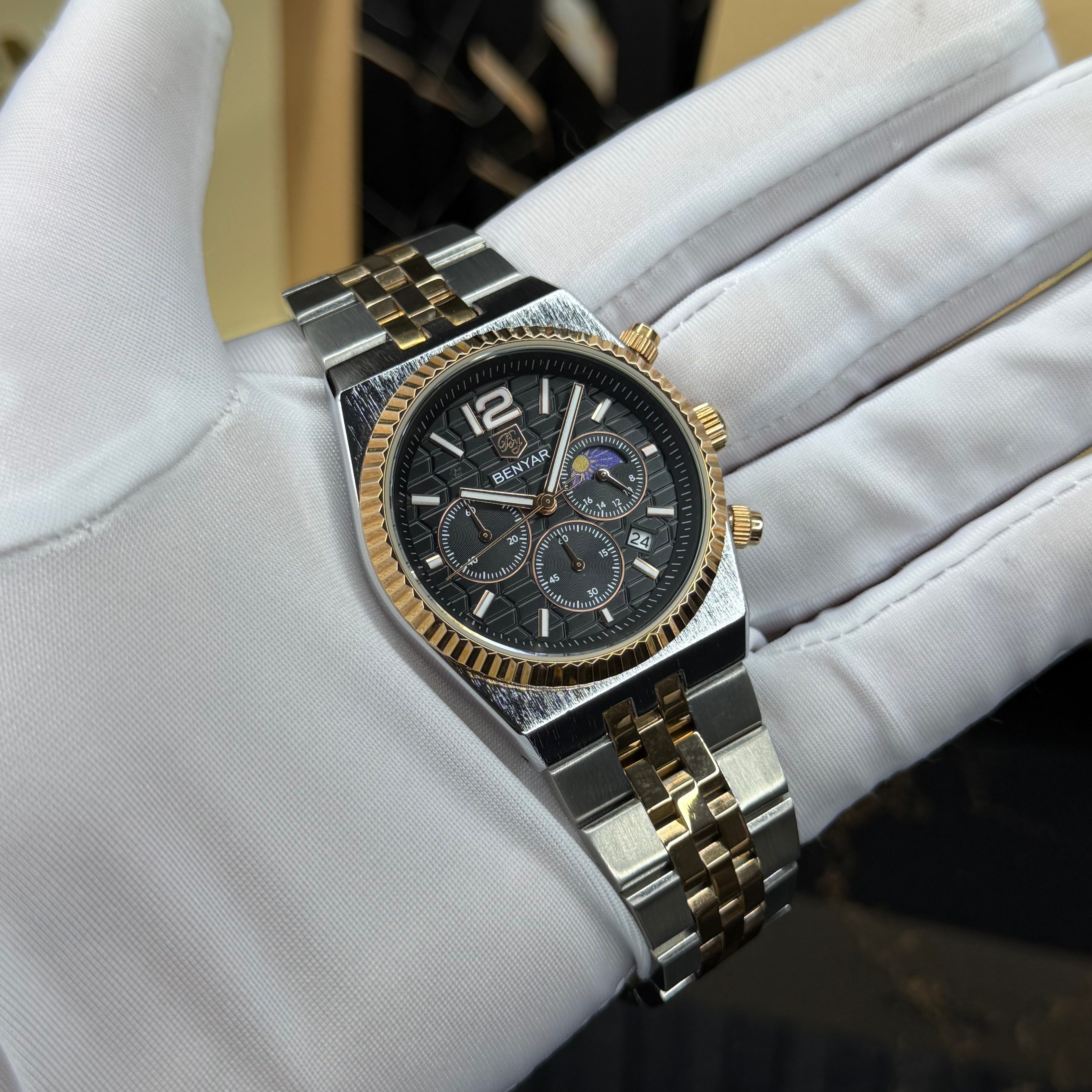 Regent(silver rosegold)
