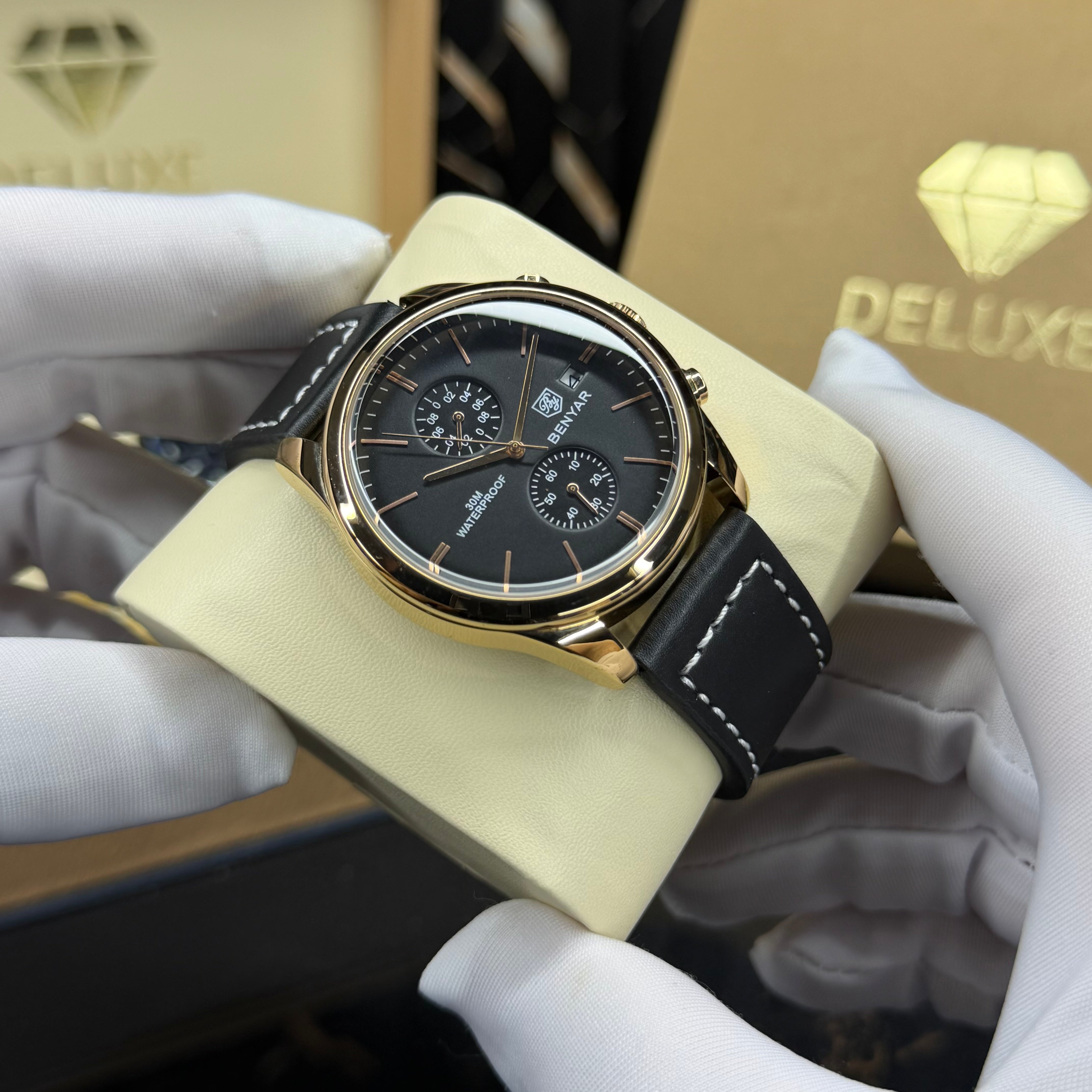 Elvano(black rosegold)