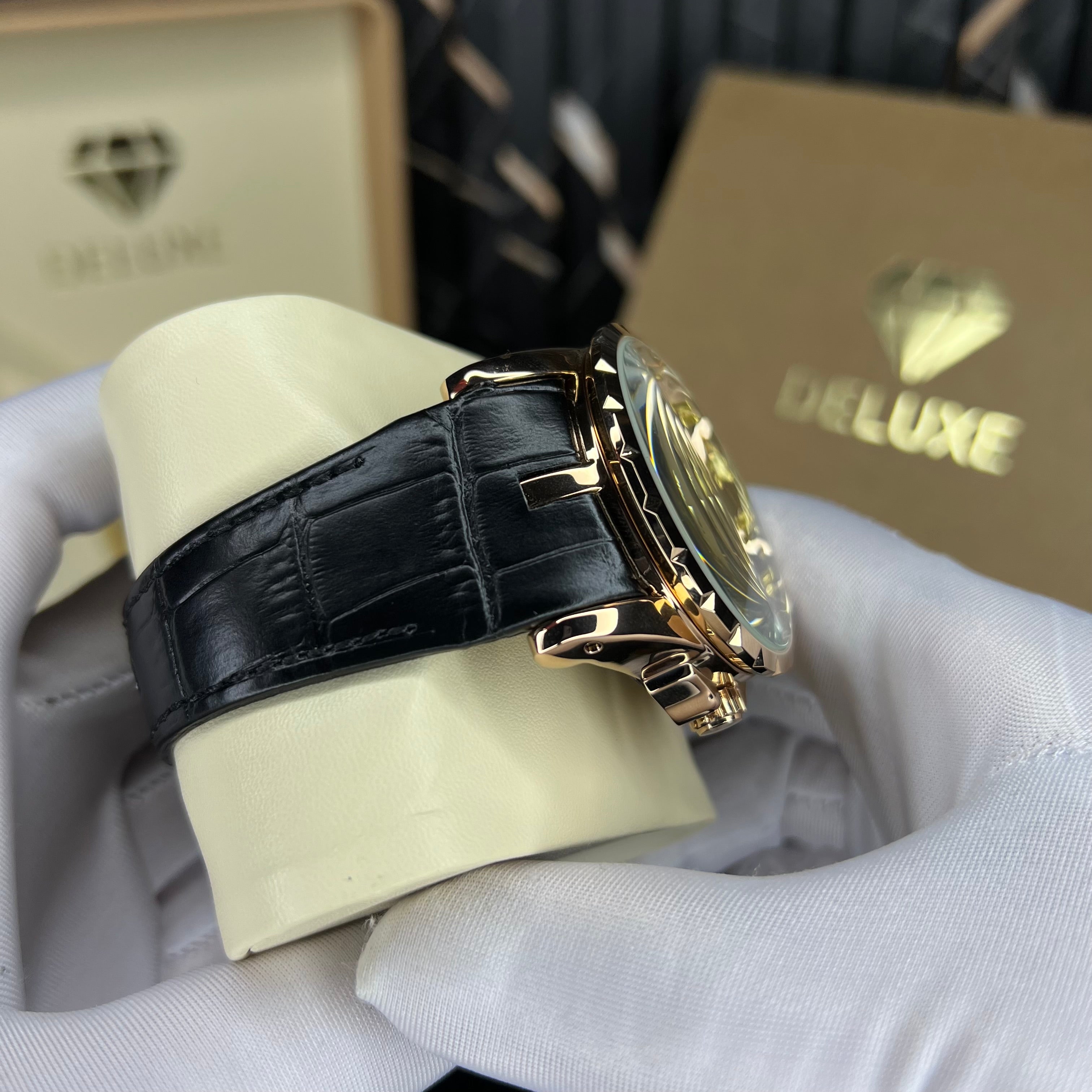 knights(rosegold gold)