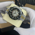 goldwave chrono(silver gold)