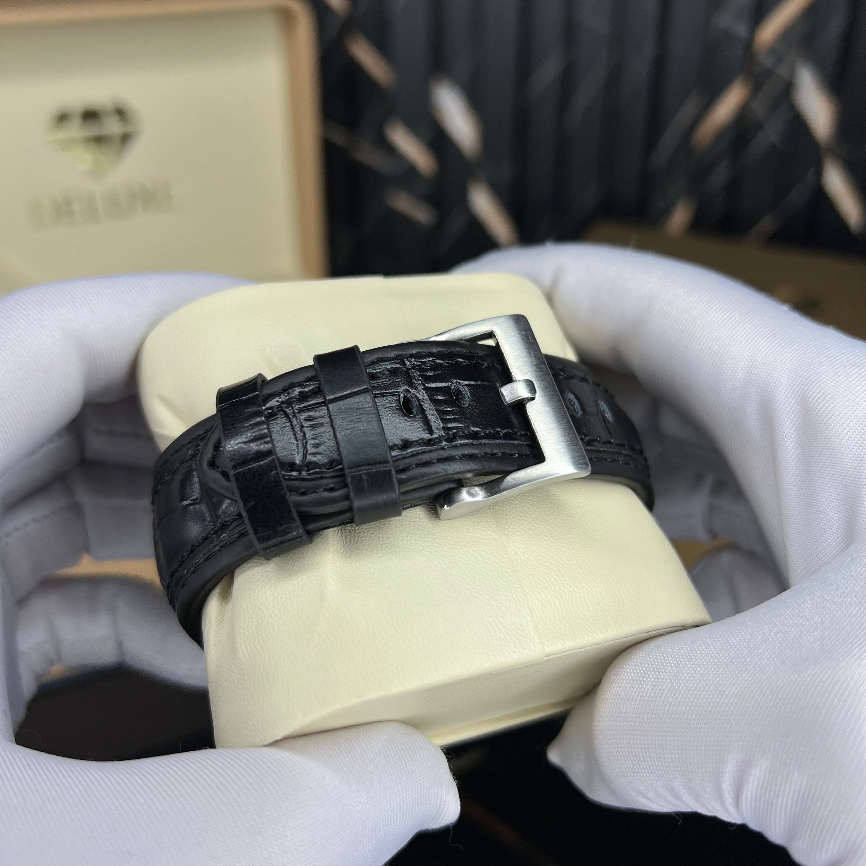 aureon skeletal(black silver)