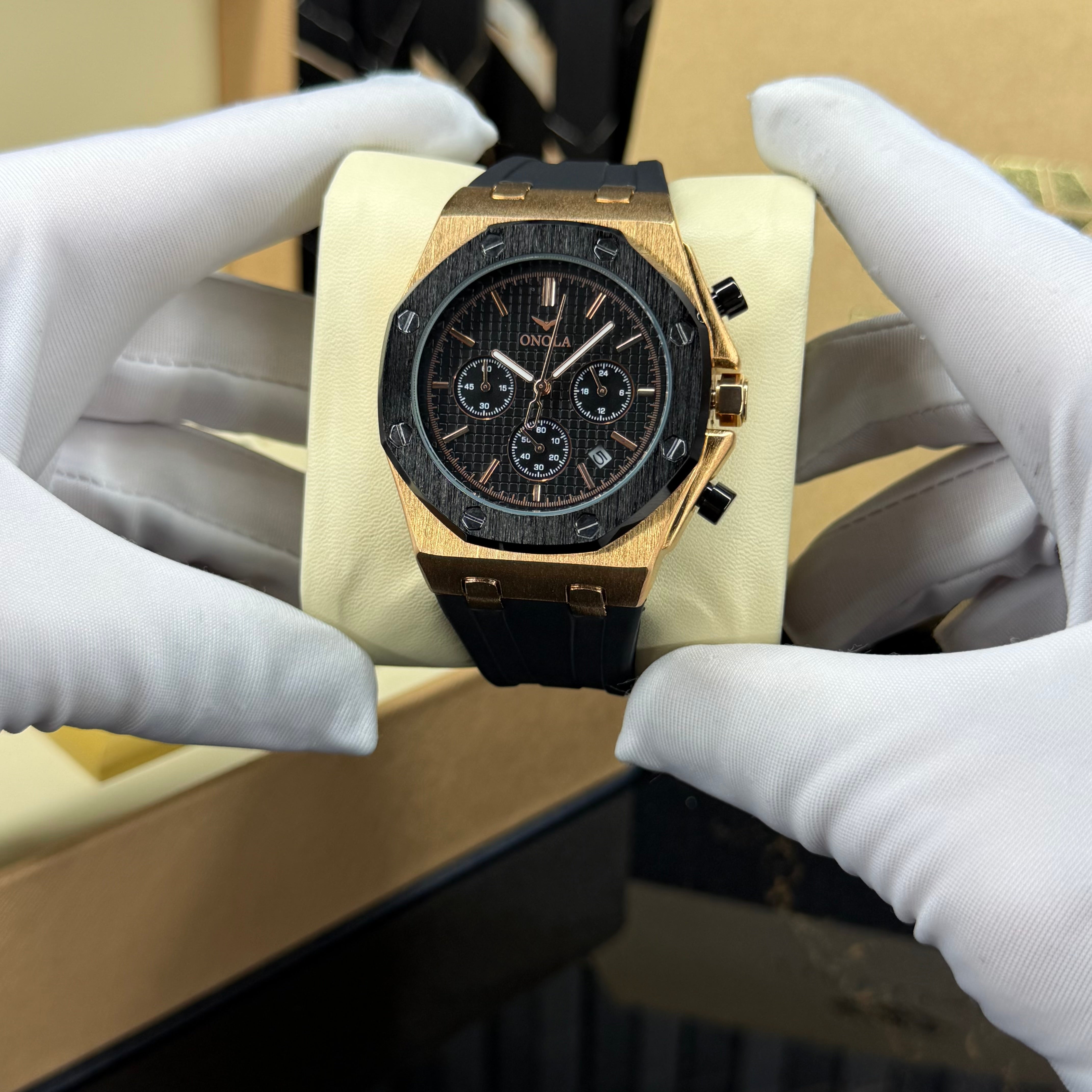 Monarch(black rosegold)